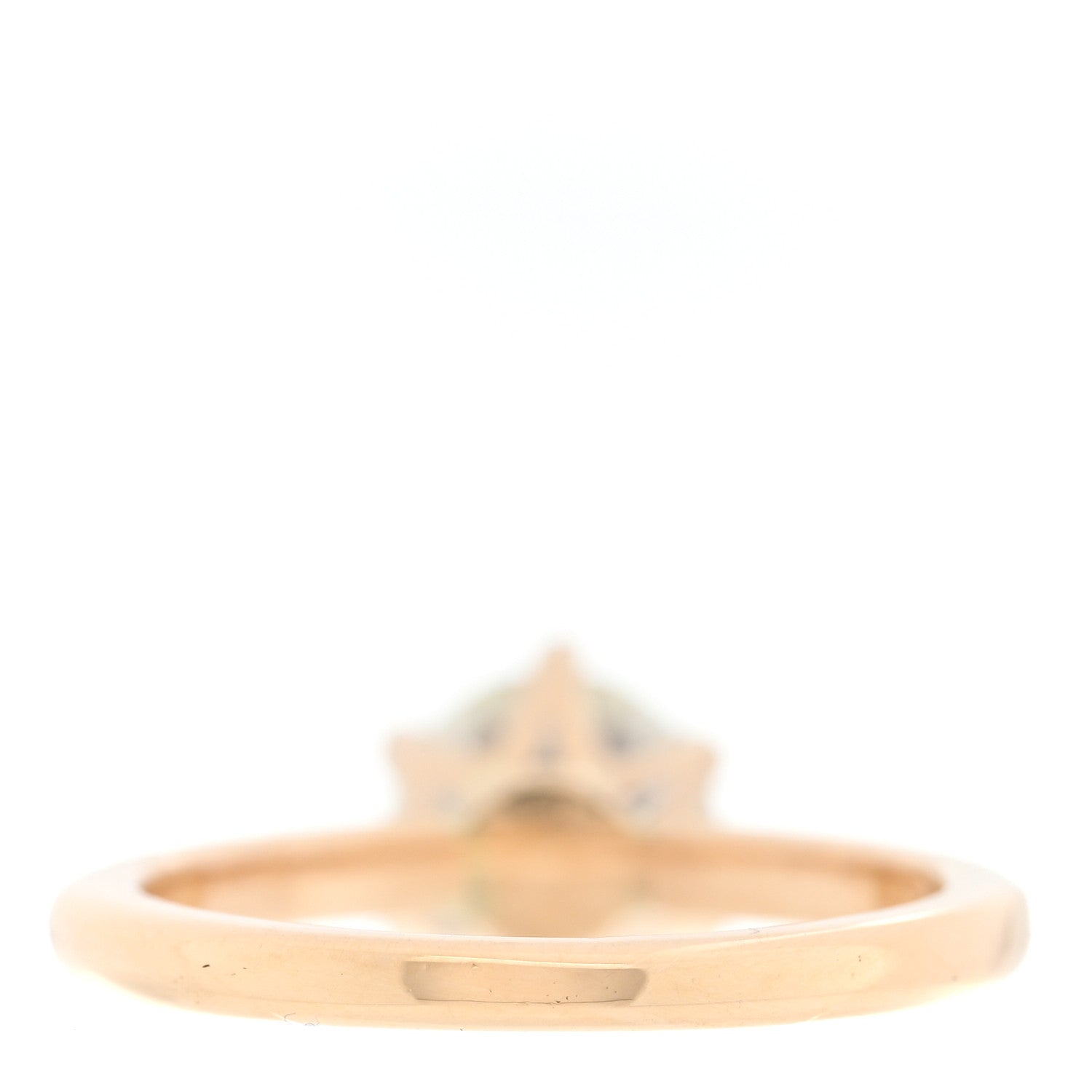 14K Yellow Gold Diamond 1.90ct Solitaire Engagement Ring 52 6 — view 4