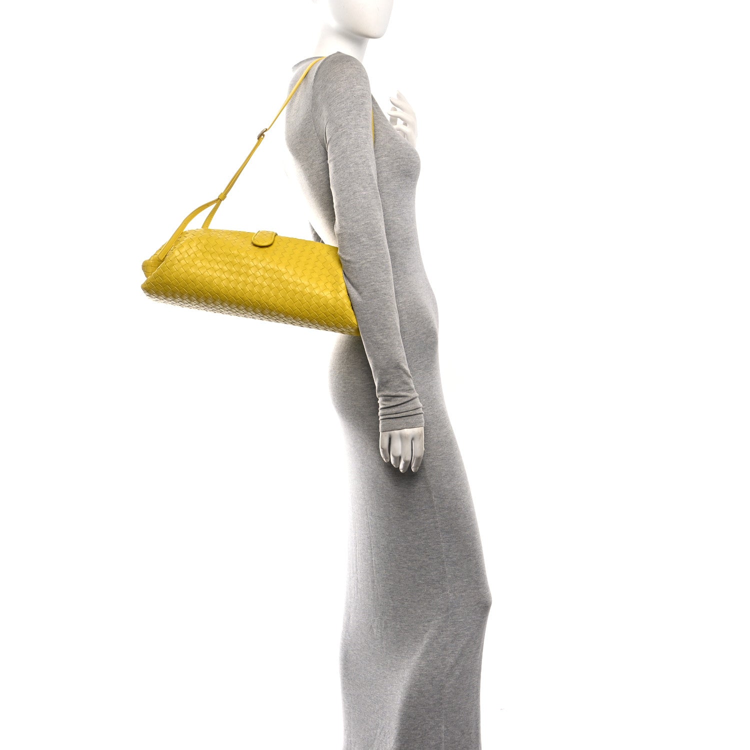 Nappa Intrecciato The Lauren 1979 Clutch Taxi — view 2