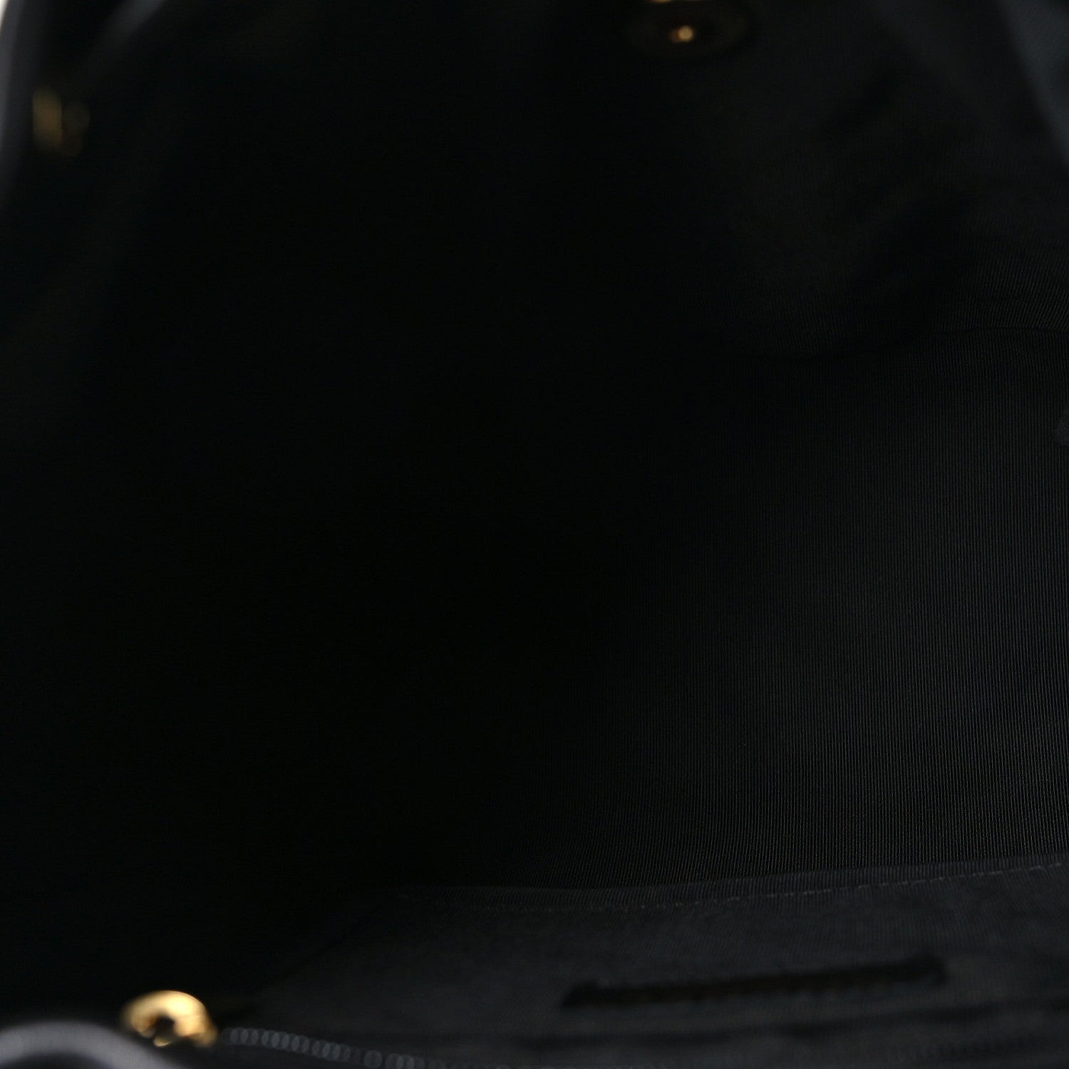 Calfskin Quilted Small Urban Spirit Backpack Black — view 5