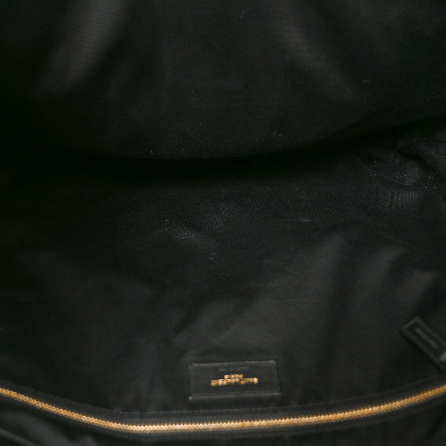 Lambskin Quilted Maxi Icare Shopping Tote Black — view 5