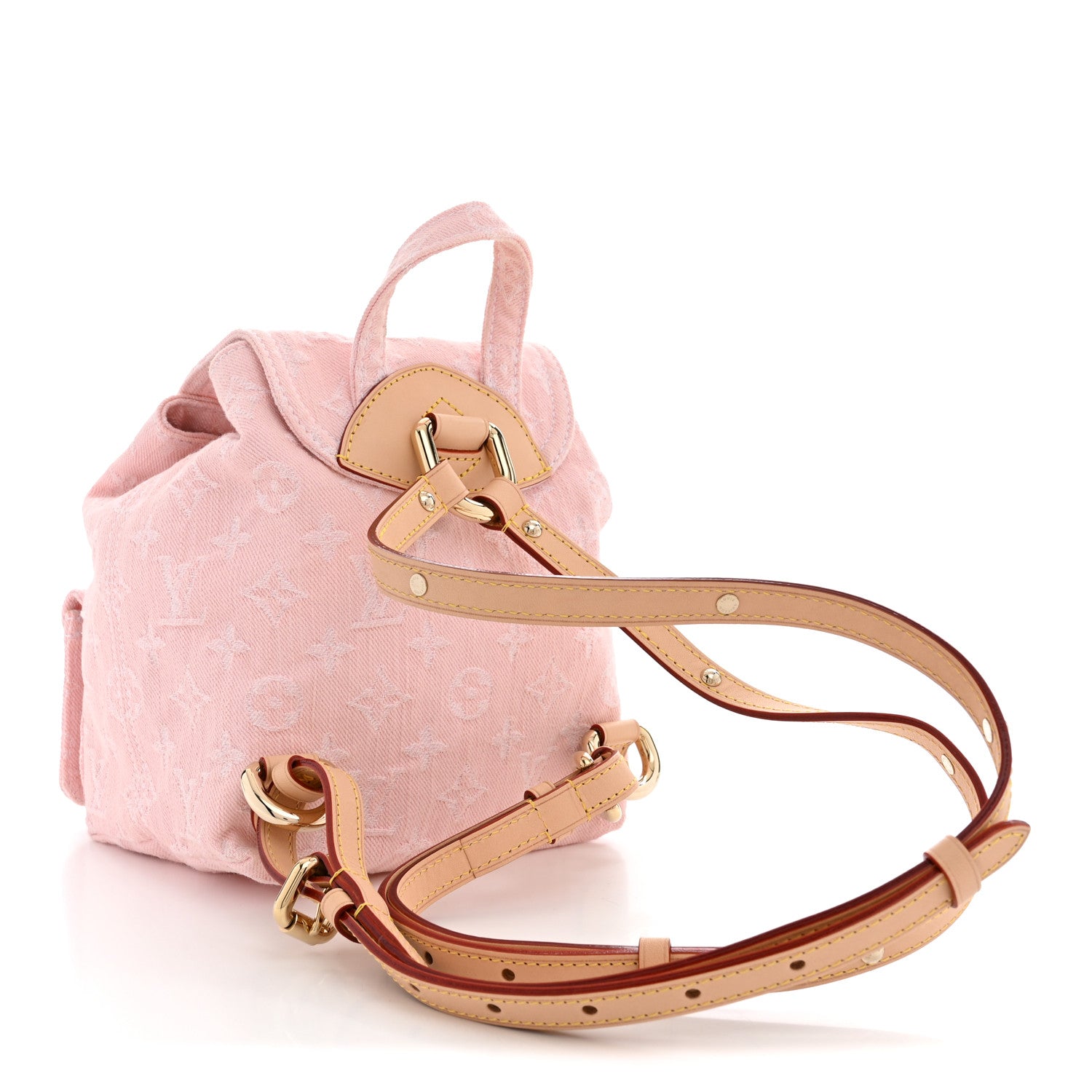 Denim Venice Backpack Washed Pink — view 3