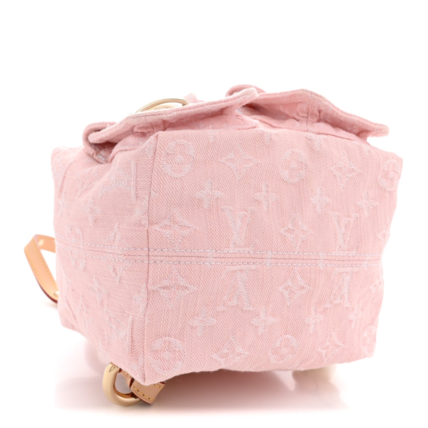 Denim Venice Backpack Washed Pink — view 4
