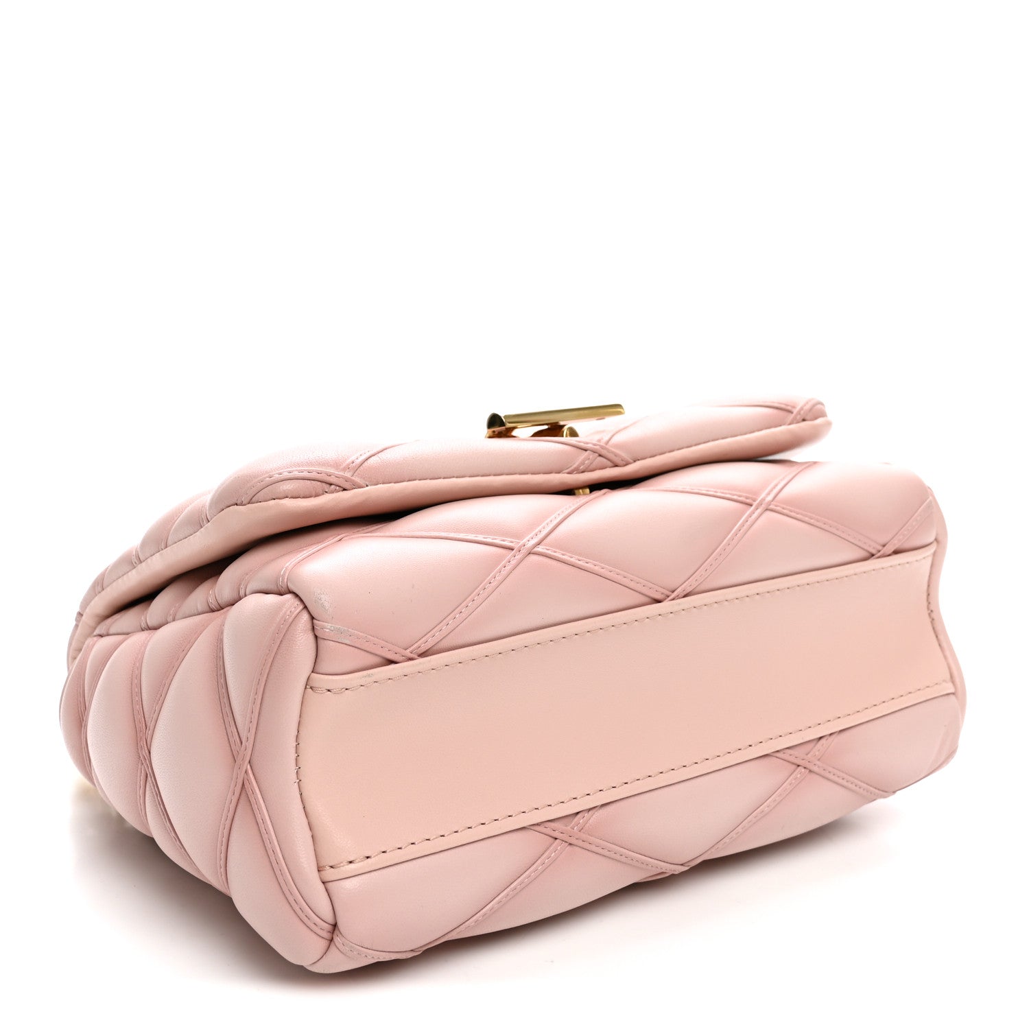 Lambskin Malletage Top Handle GO-14 MM Raspberry — view 4