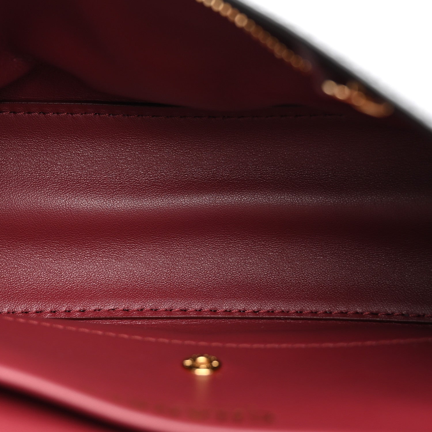 Grained Calfskin Mini Souplissimo Maxi Flap Black — view 5