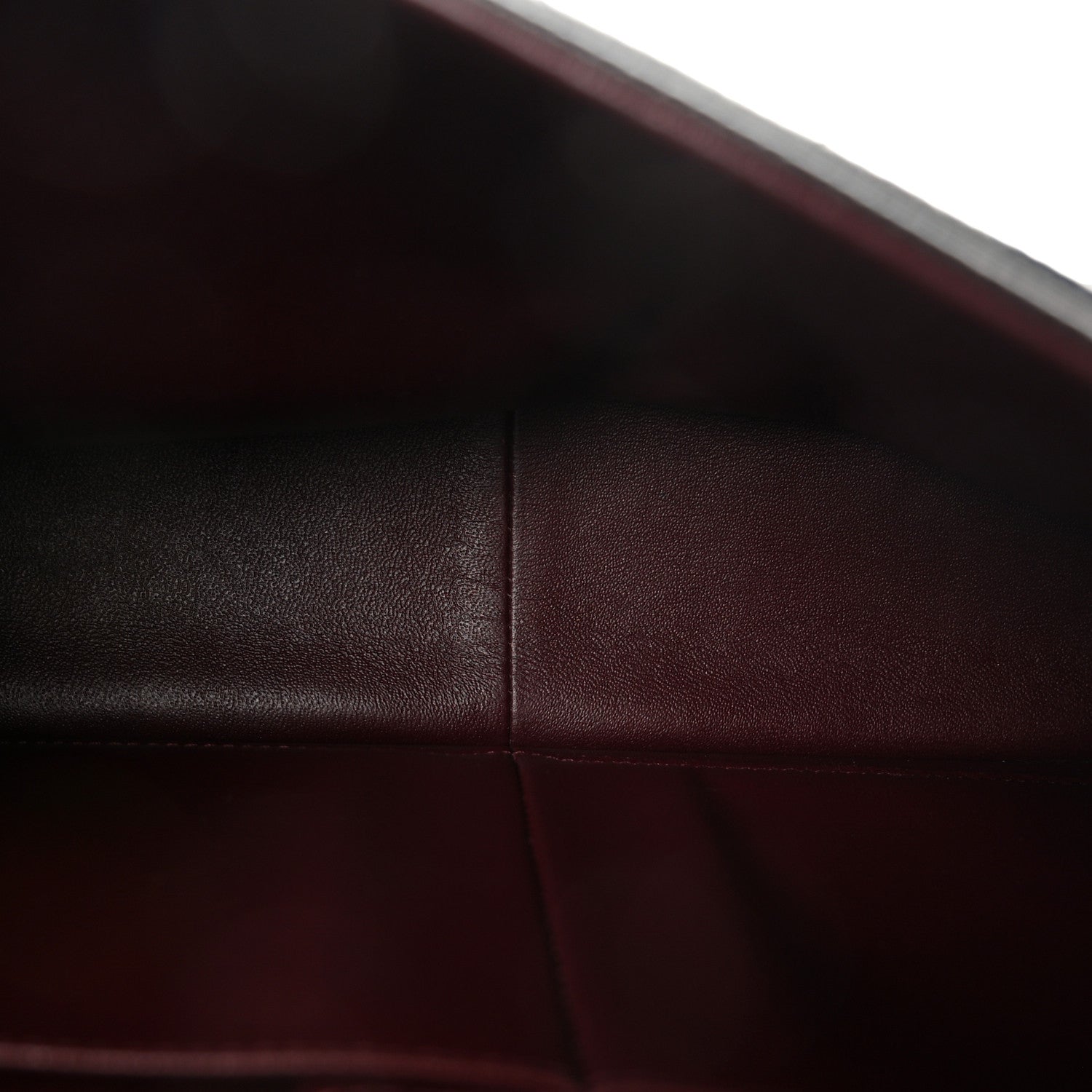 Caviar Quilted Jumbo Double Flap Black — view 5