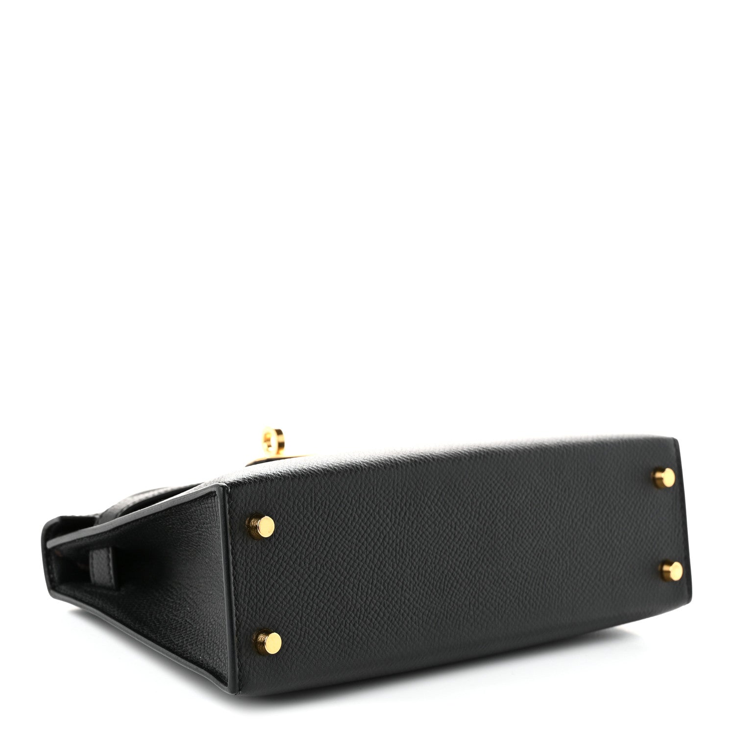 Epsom Mini Kelly Sellier 20 Black — view 4