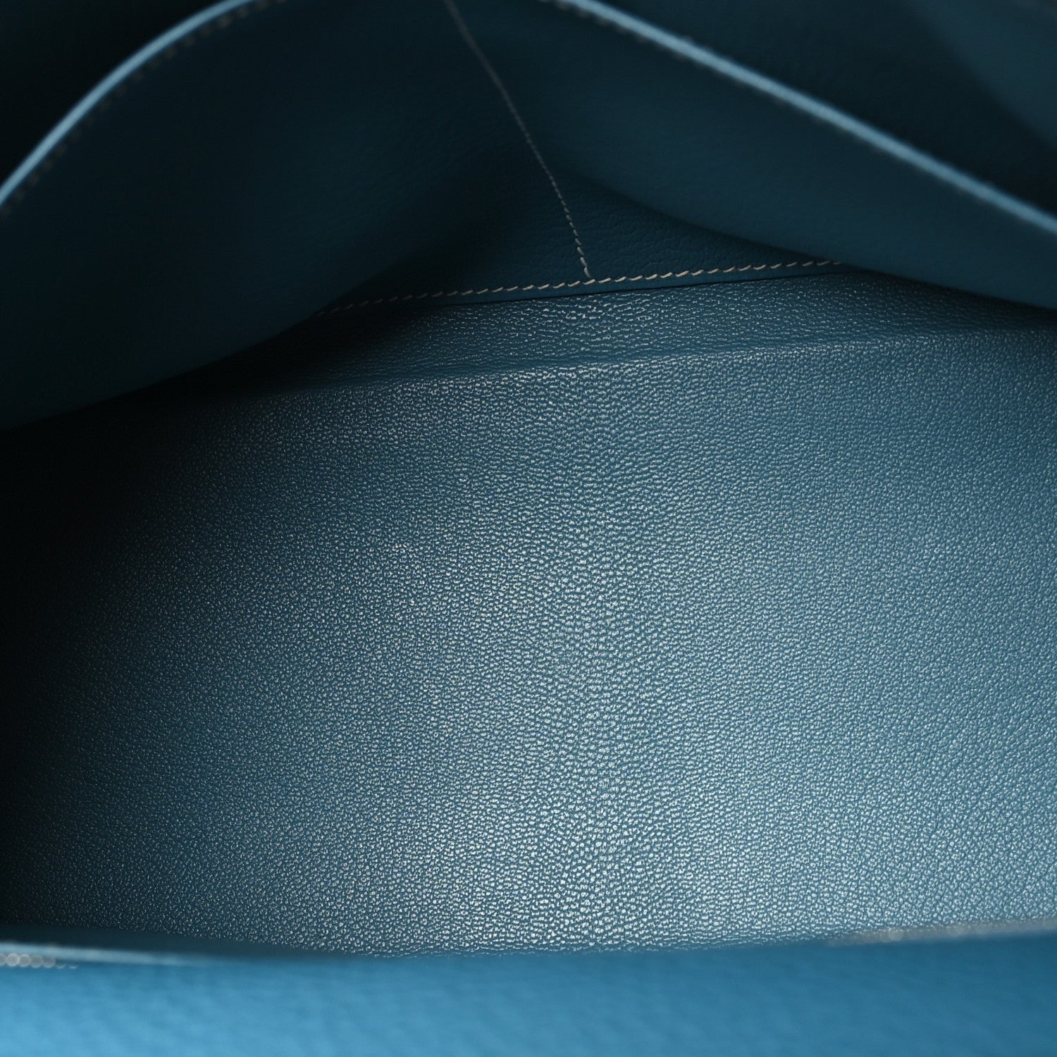 Togo Kelly Retourne 32 Bleu Jean — view 5