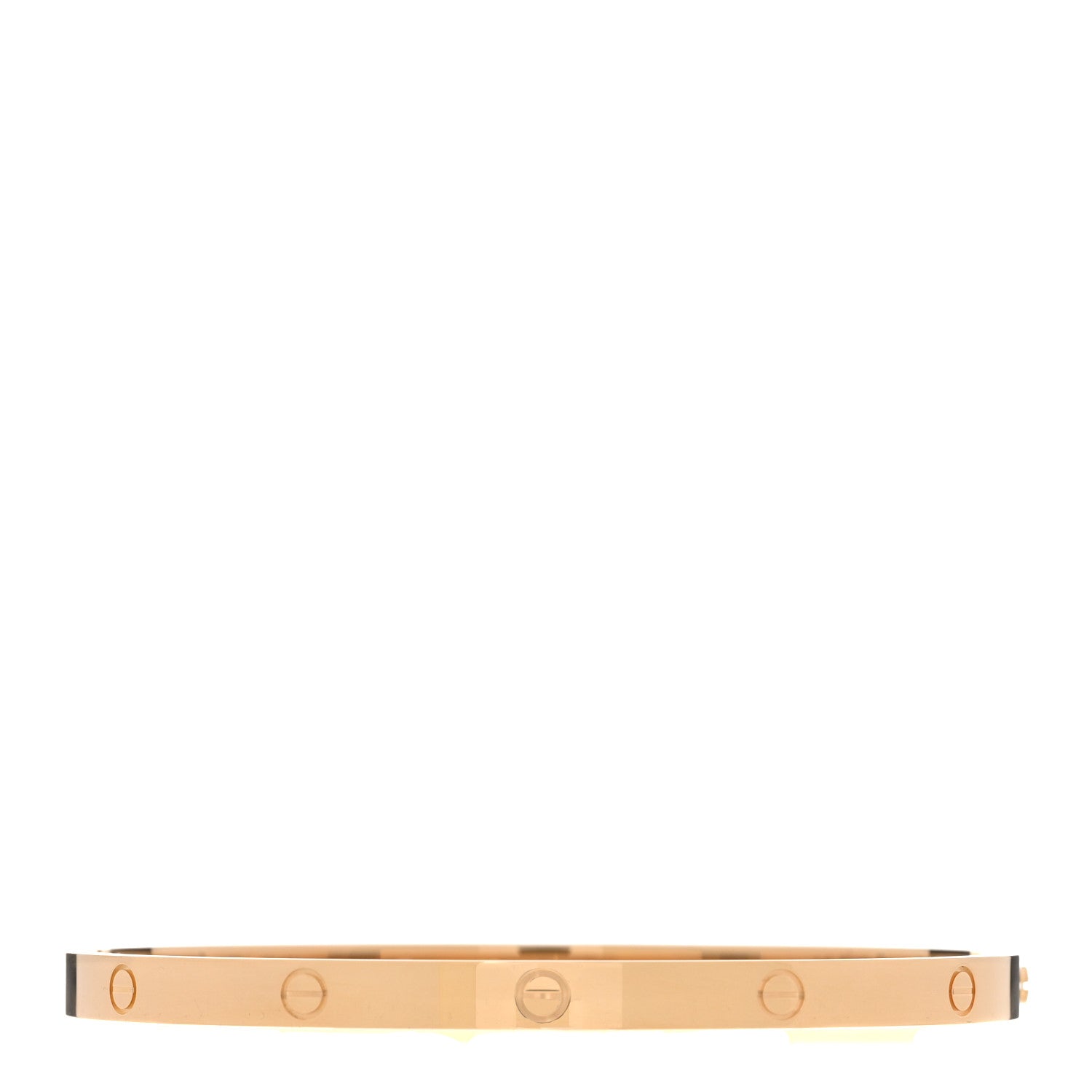 18K Yellow Gold Medium LOVE Bracelet 20