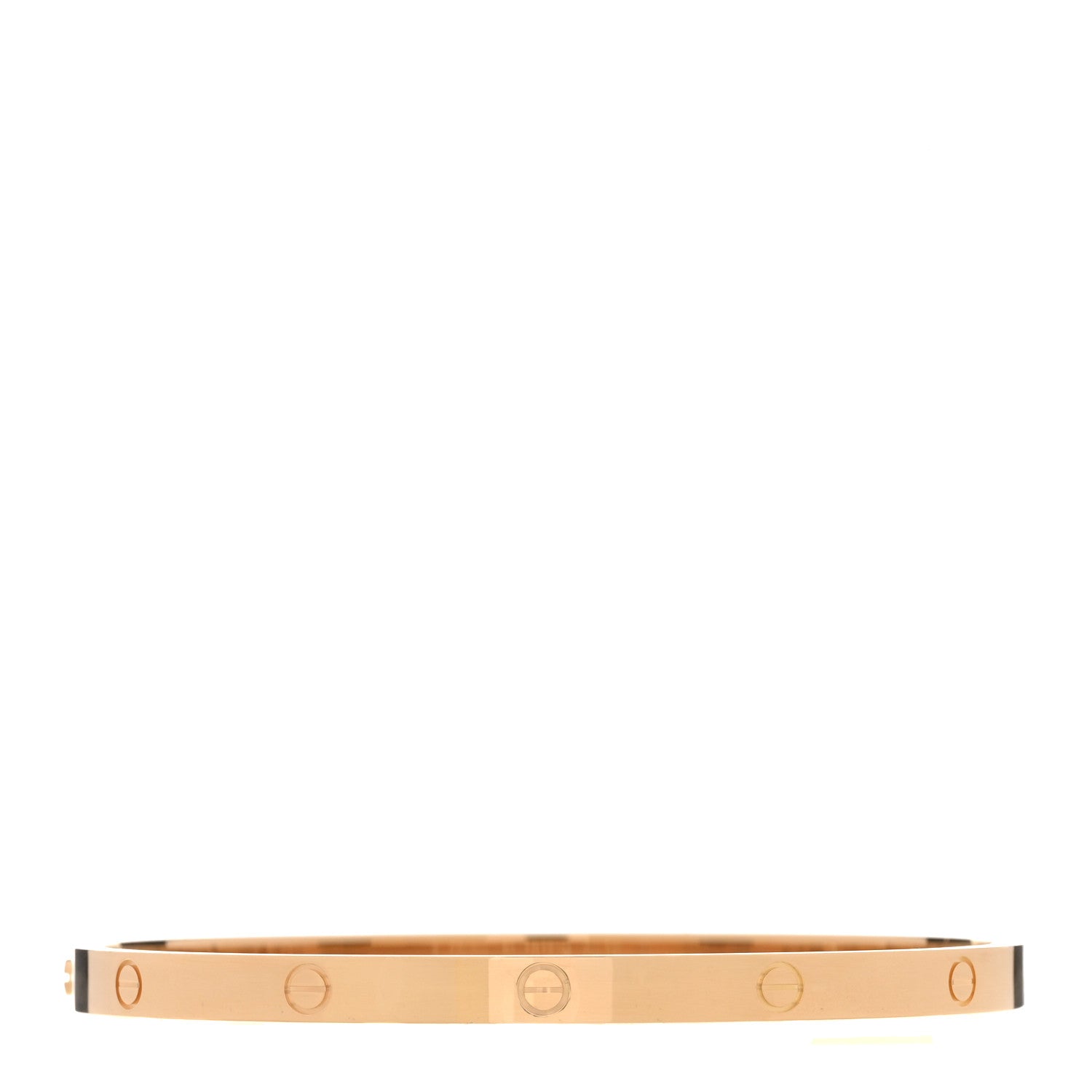 18K Yellow Gold Medium LOVE Bracelet 20 — view 2