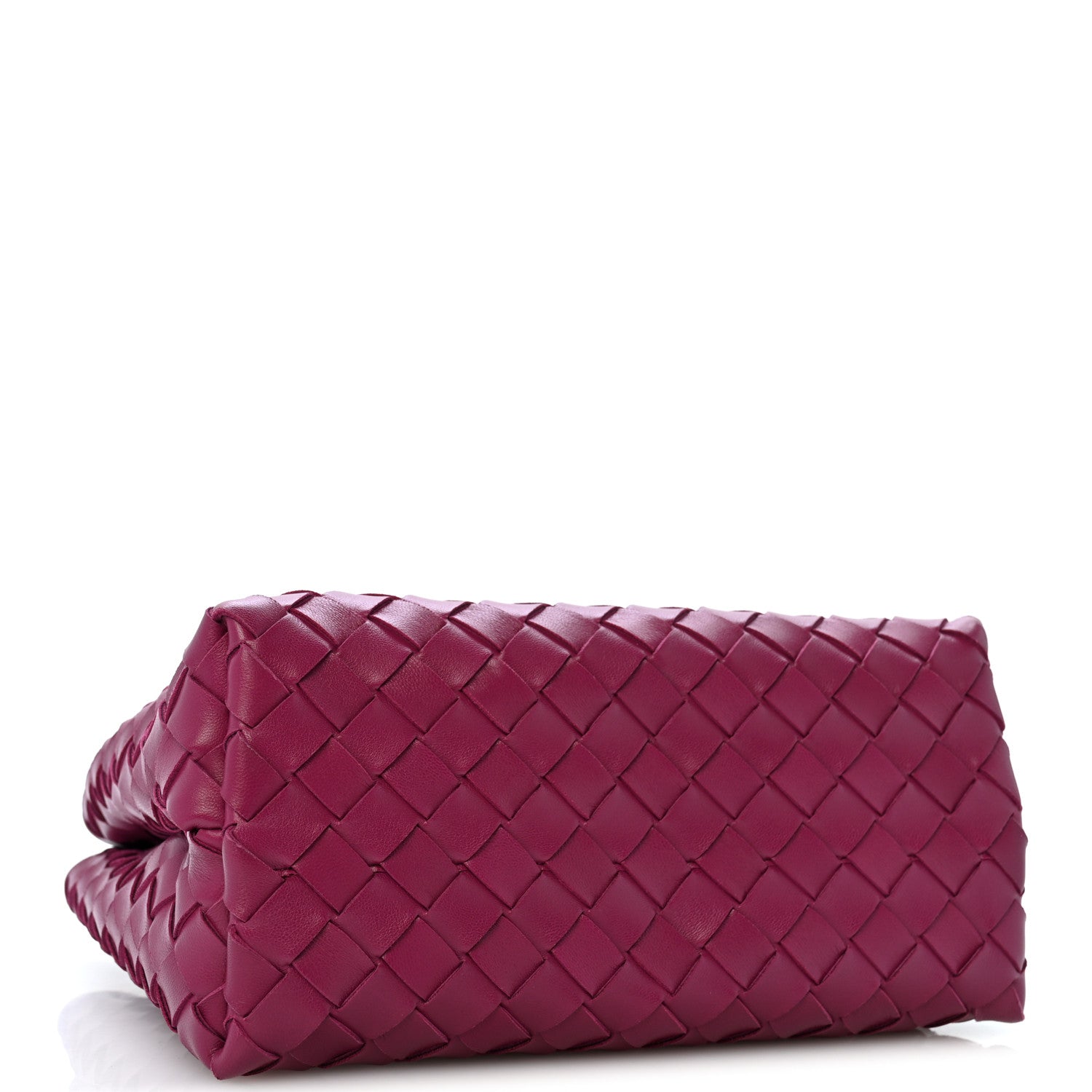 Nappa Intrecciato Small Andiamo Shoulder Bag Cinnabar — view 4