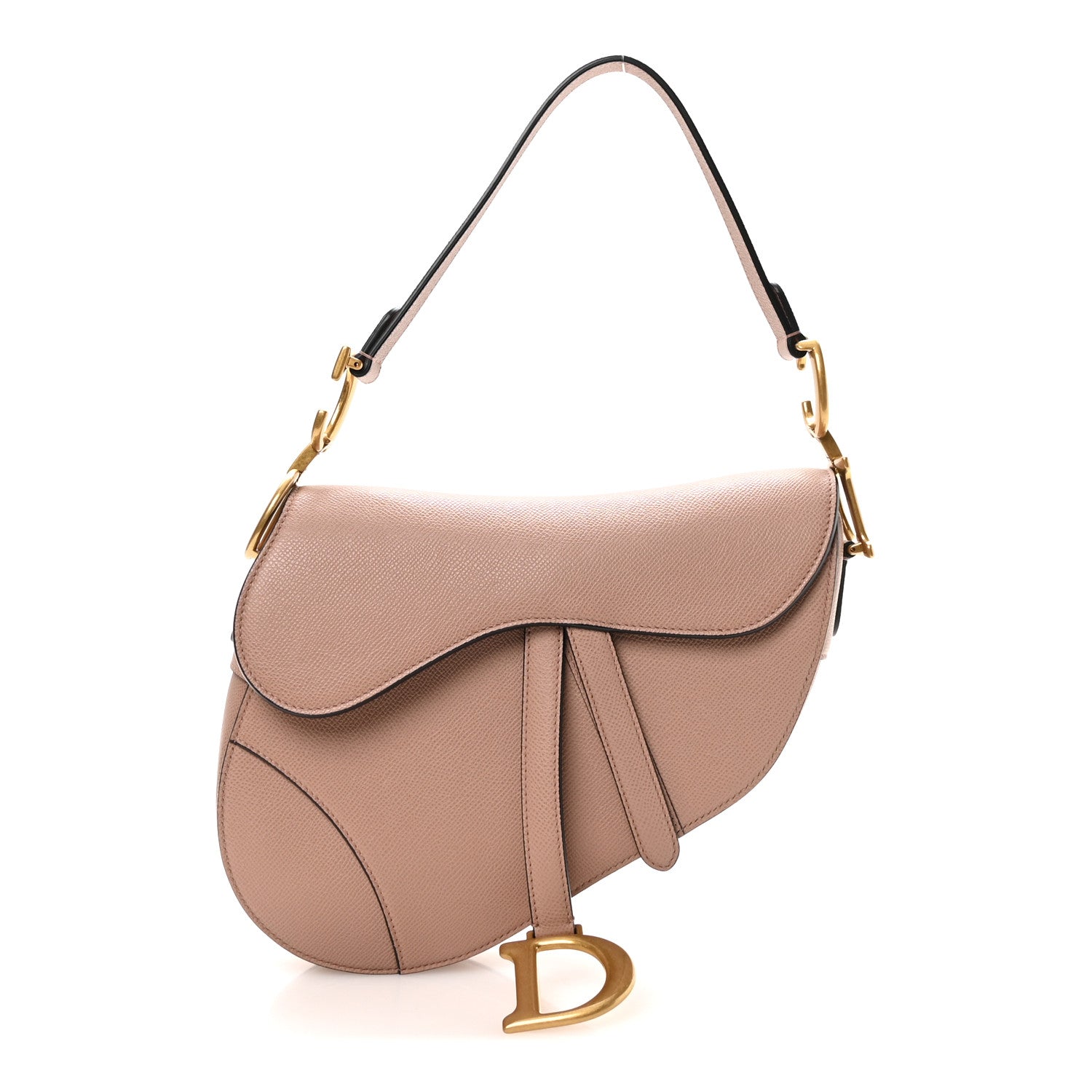 Grained Calfskin Saddle Bag Fard