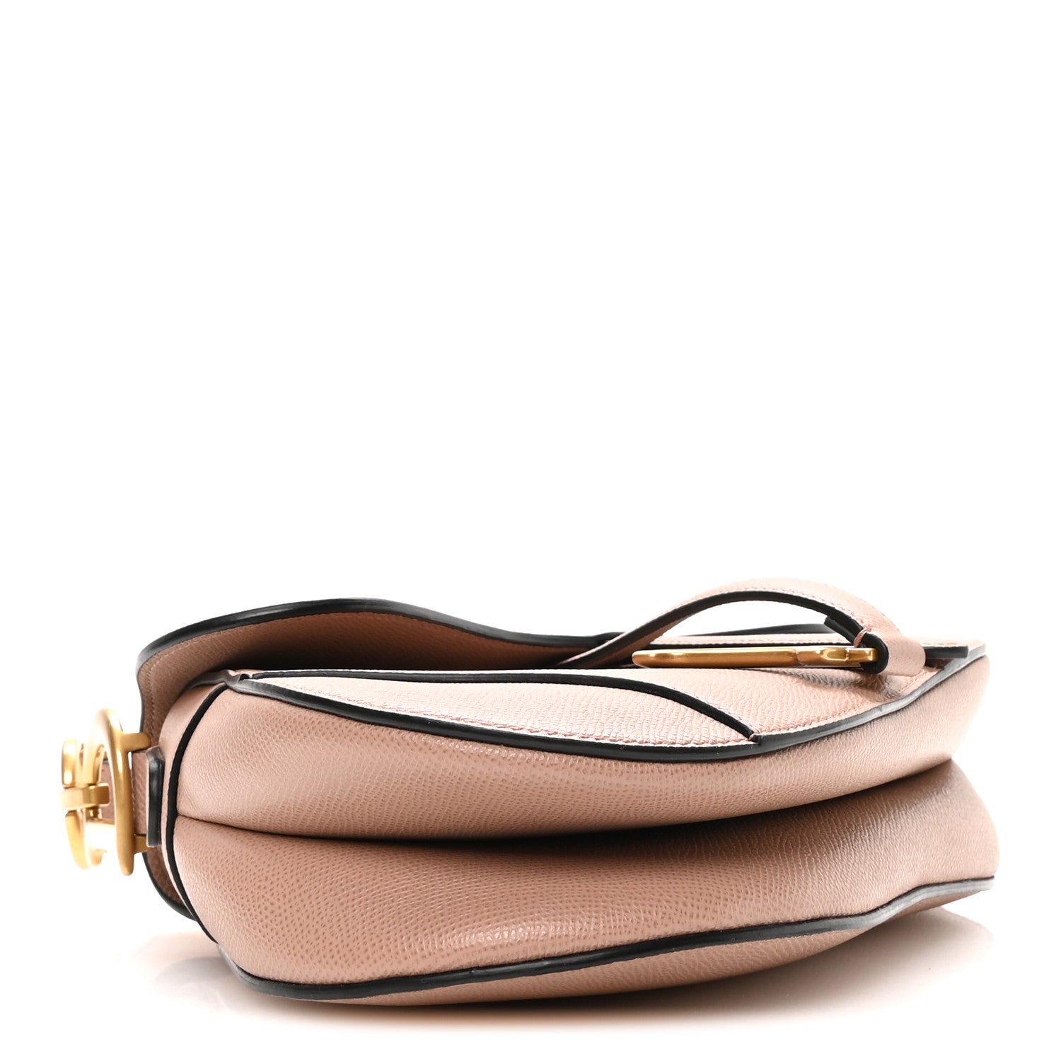 Grained Calfskin Saddle Bag Fard — view 4