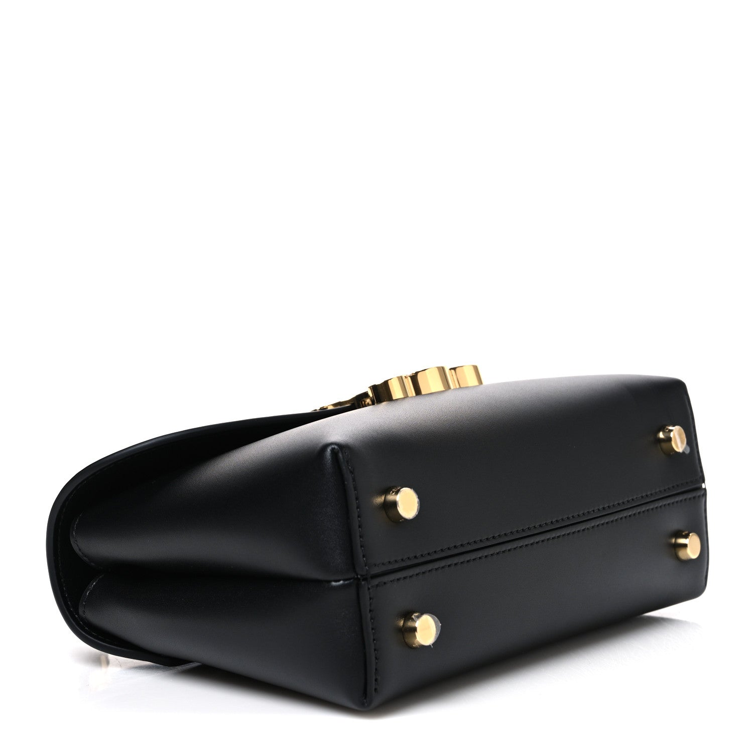 Smooth Satinated Calfskin Teen Nino Black — view 4