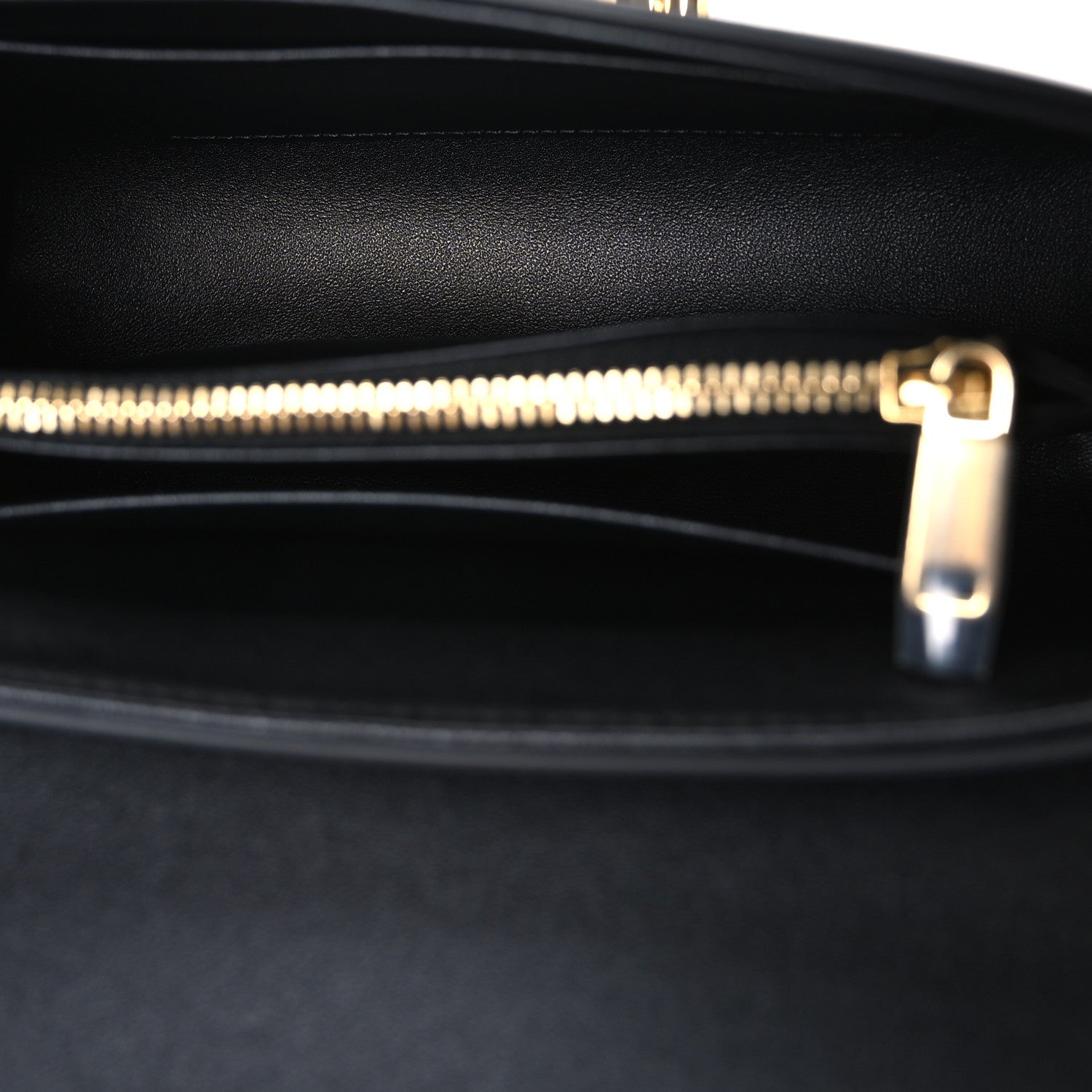 Smooth Satinated Calfskin Teen Nino Black — view 5