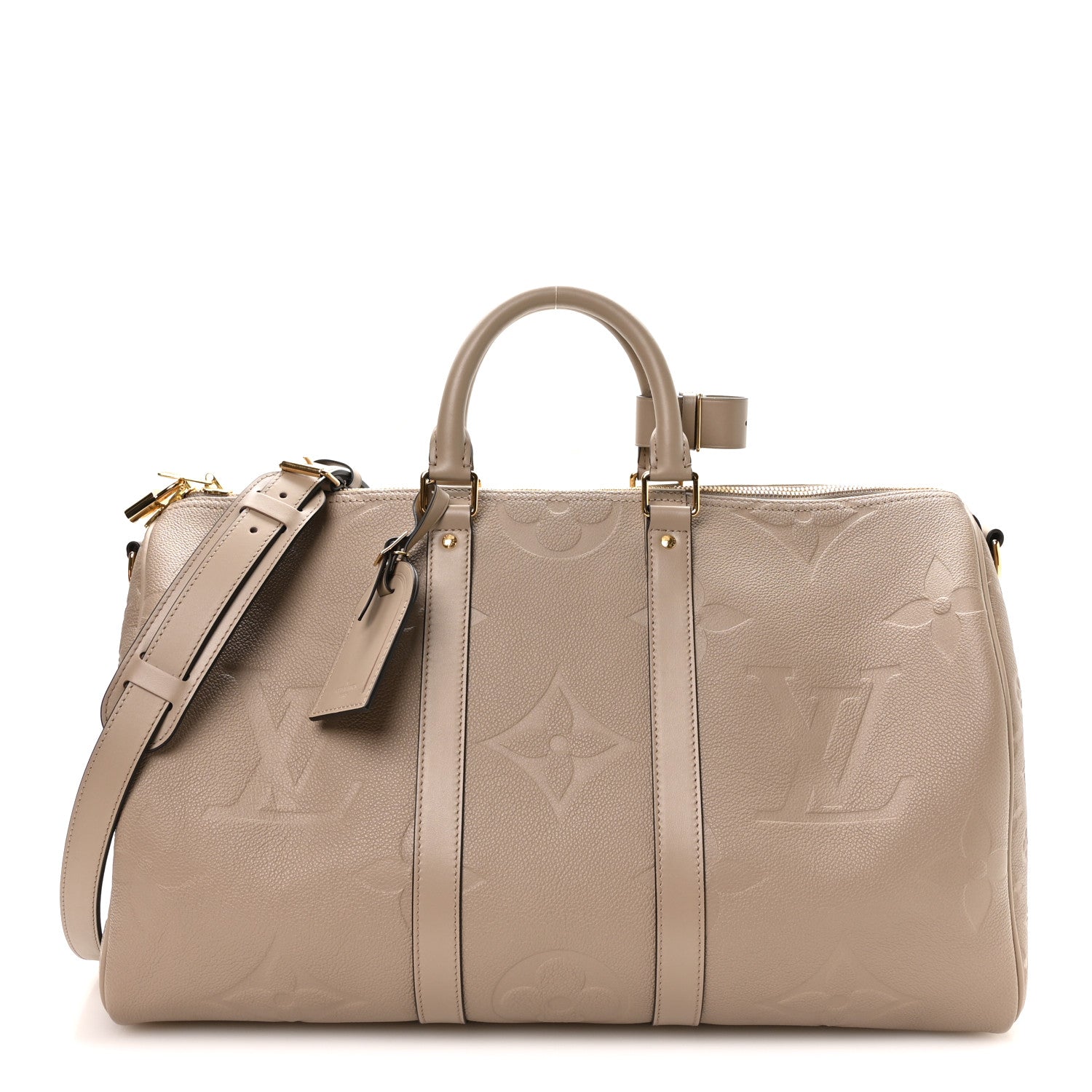 Empreinte Monogram Giant Keepall Bandouliere 45 Tourterelle Tourterelle