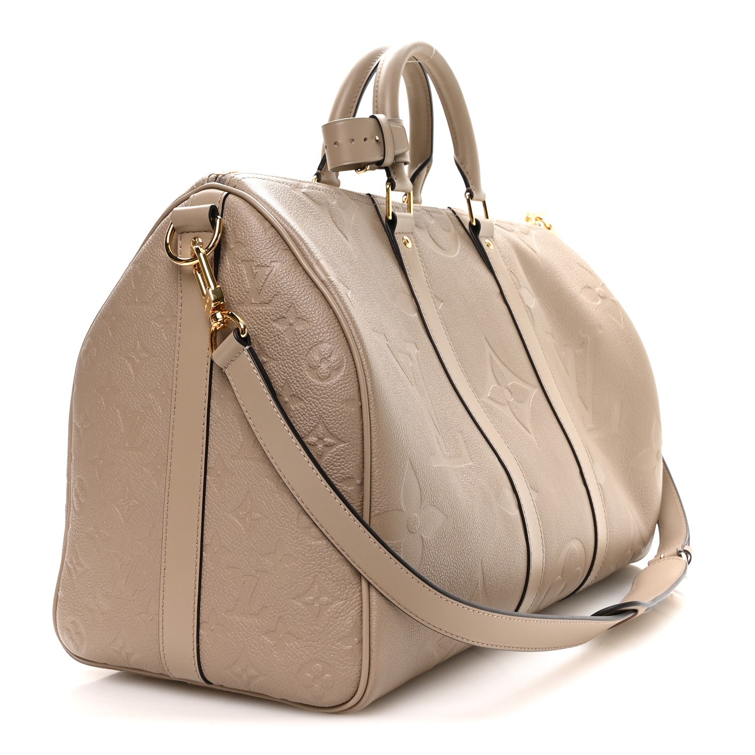 Empreinte Monogram Giant Keepall Bandouliere 45 Tourterelle Tourterelle — view 2