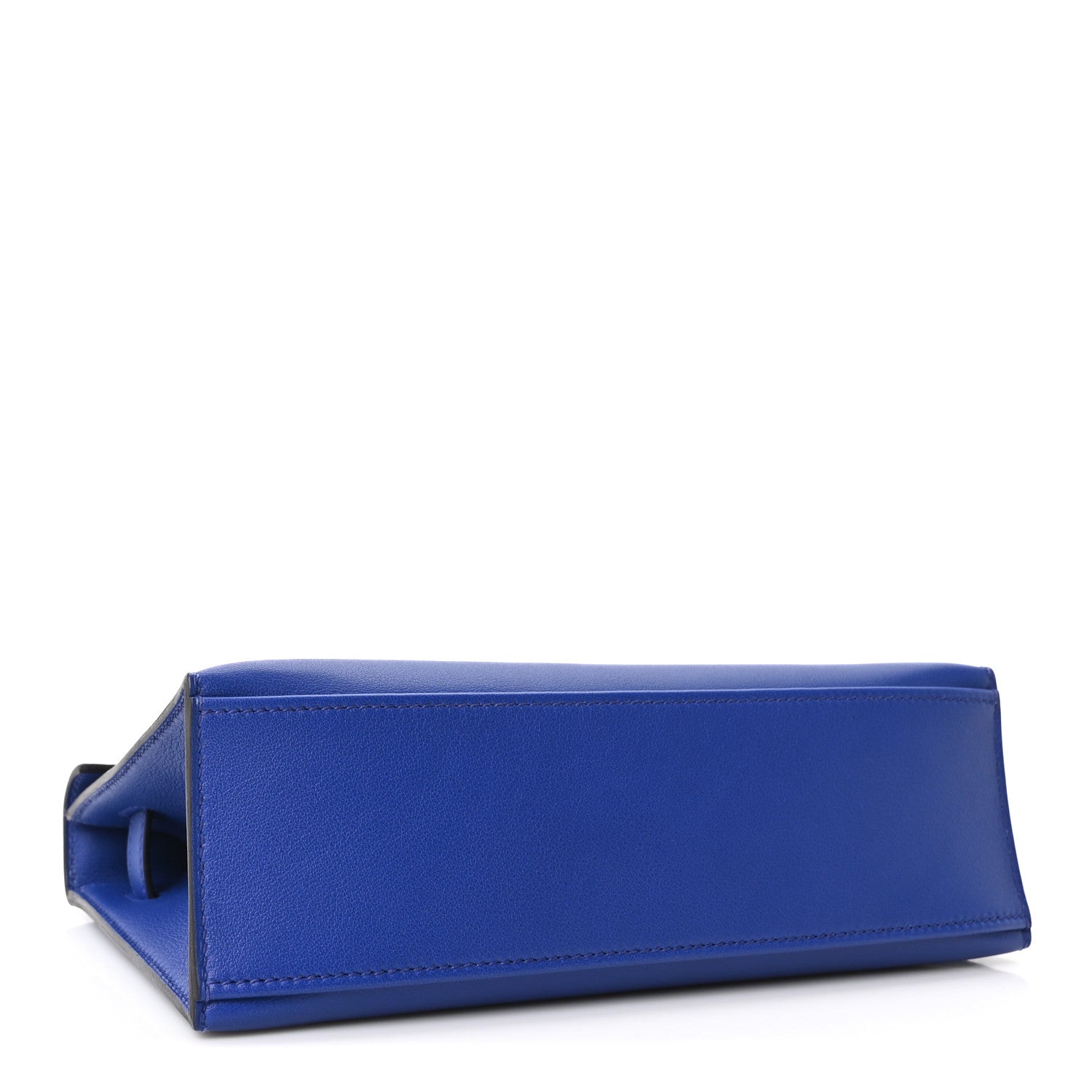 Swift Kelly Pochette Clutch Bleu Electrique — view 4