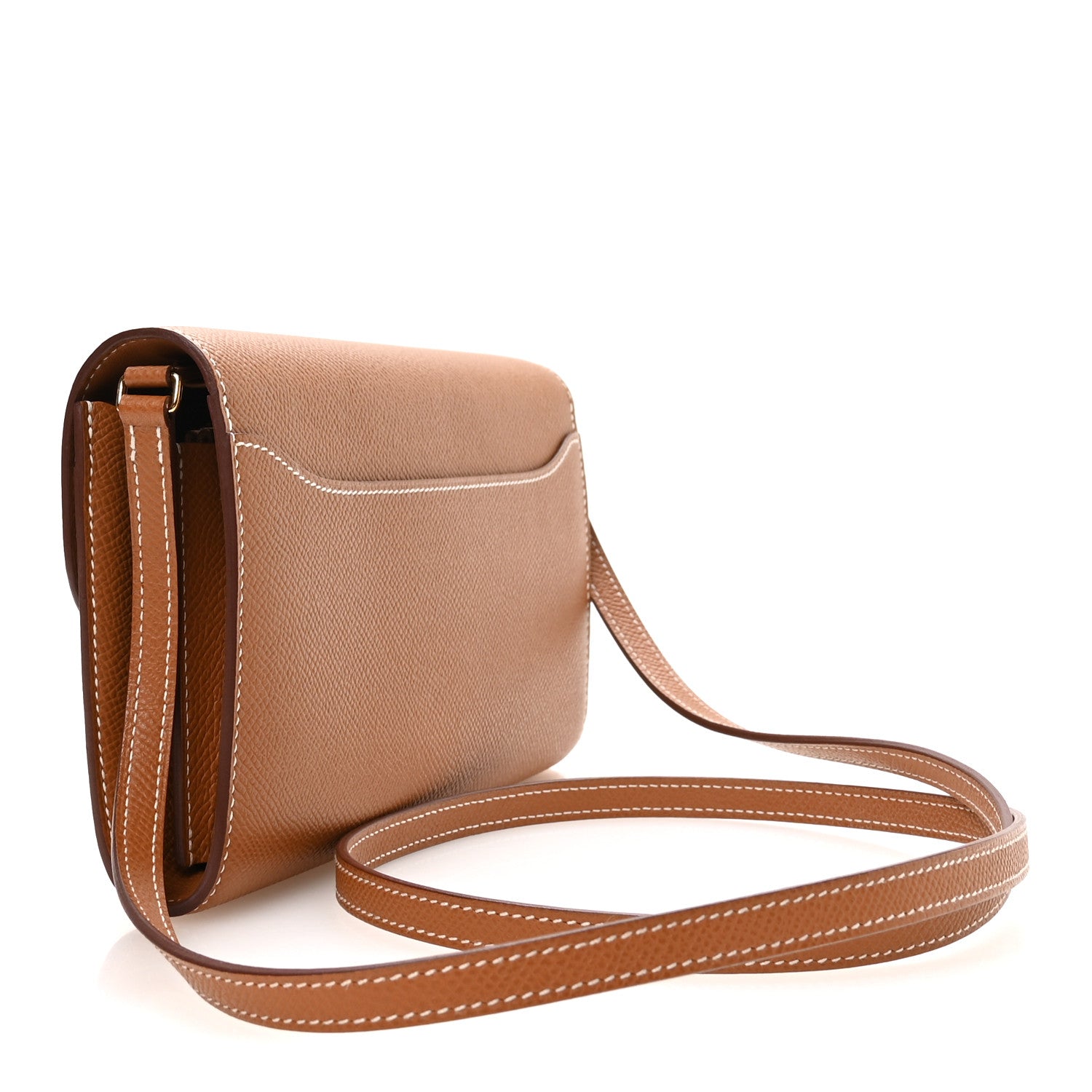 Epsom Constance Long Wallet To Go Gold — view 3