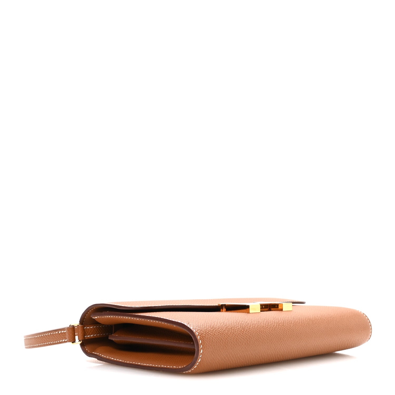 Epsom Constance Long Wallet To Go Gold — view 4