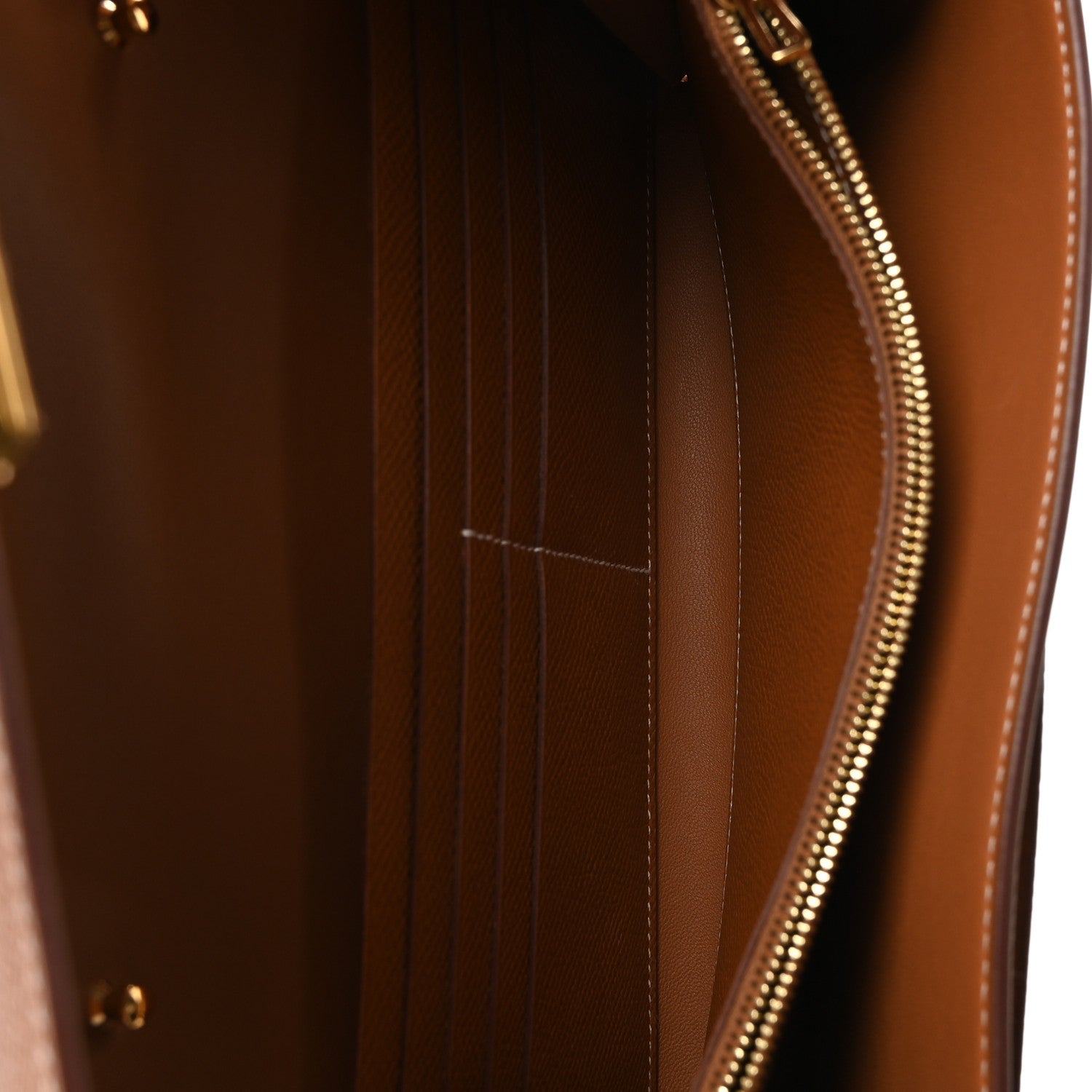 Epsom Constance Long Wallet To Go Gold — view 5