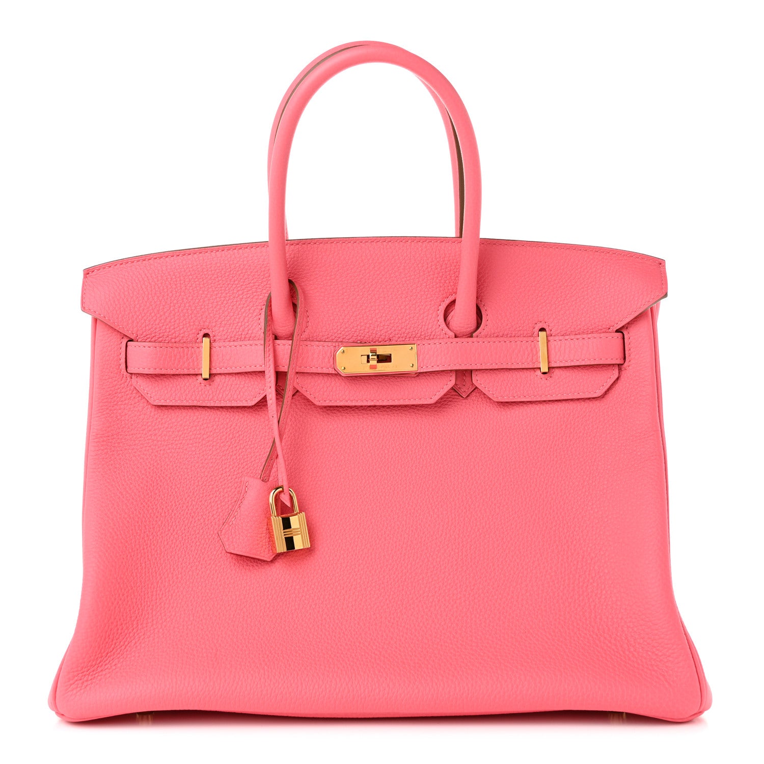 Togo Birkin 35 Rose Lipstick — view 1