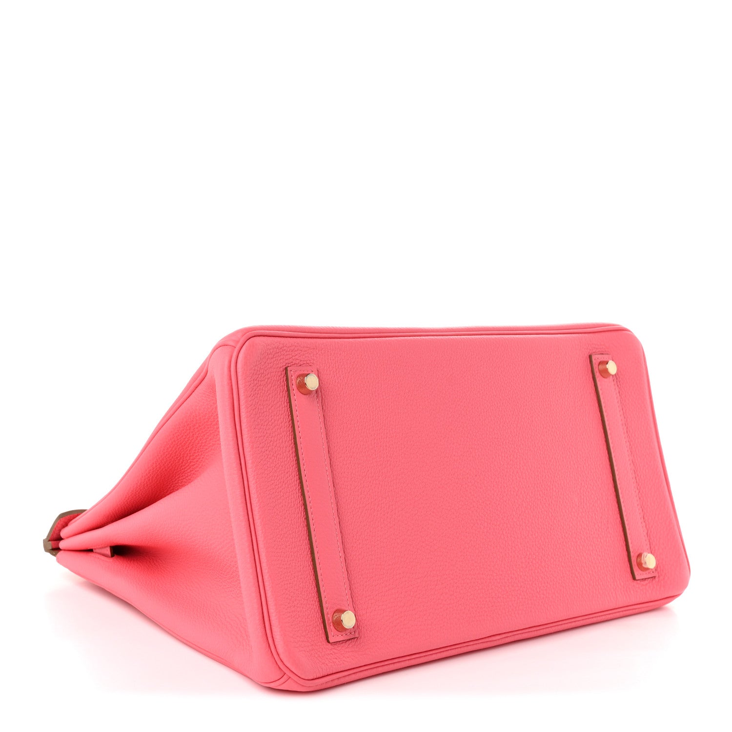 Togo Birkin 35 Rose Lipstick — view 4