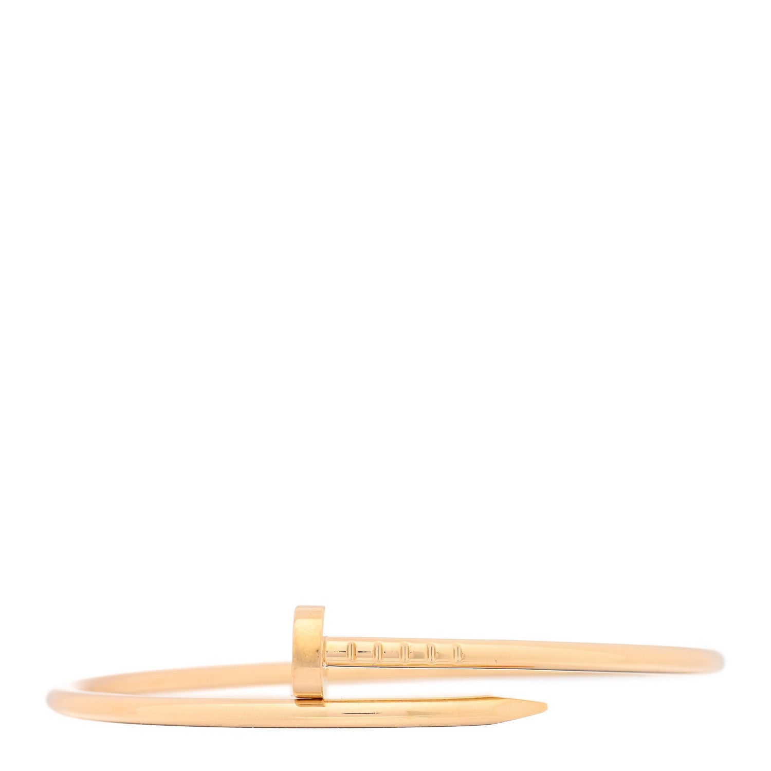 18K Yellow Gold Small Juste Un Clou Bracelet 15