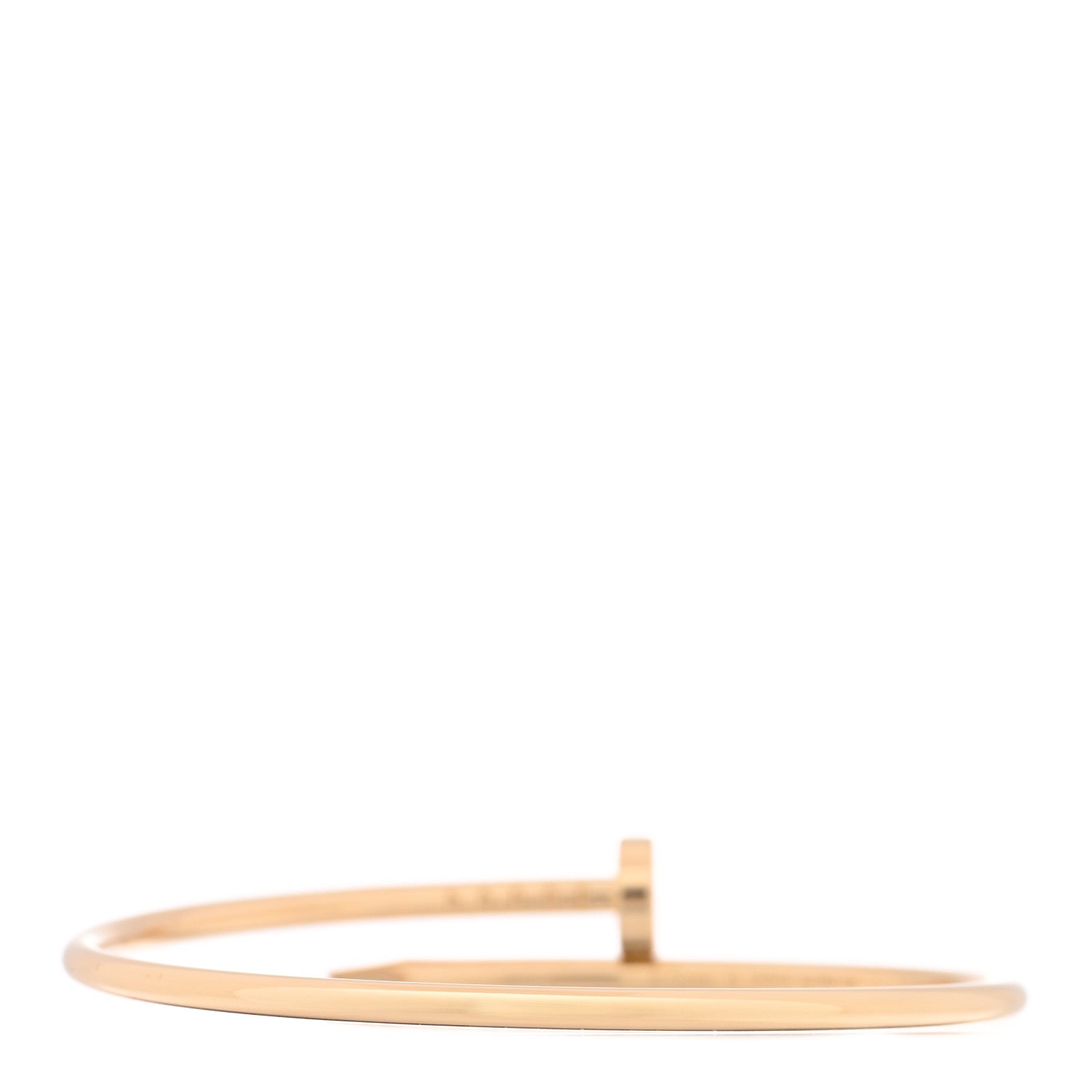 18K Yellow Gold Small Juste Un Clou Bracelet 15 — view 2
