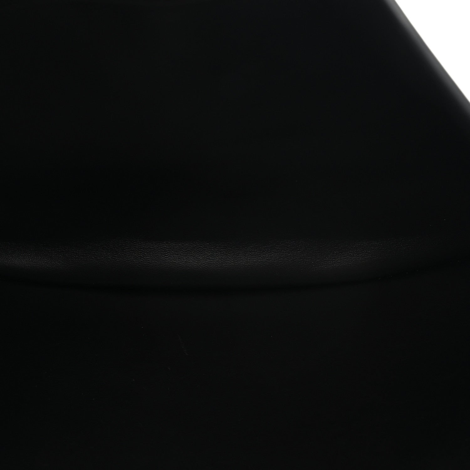 Smooth Calfskin Large Rodeo Top Handle Handbag Black — view 5