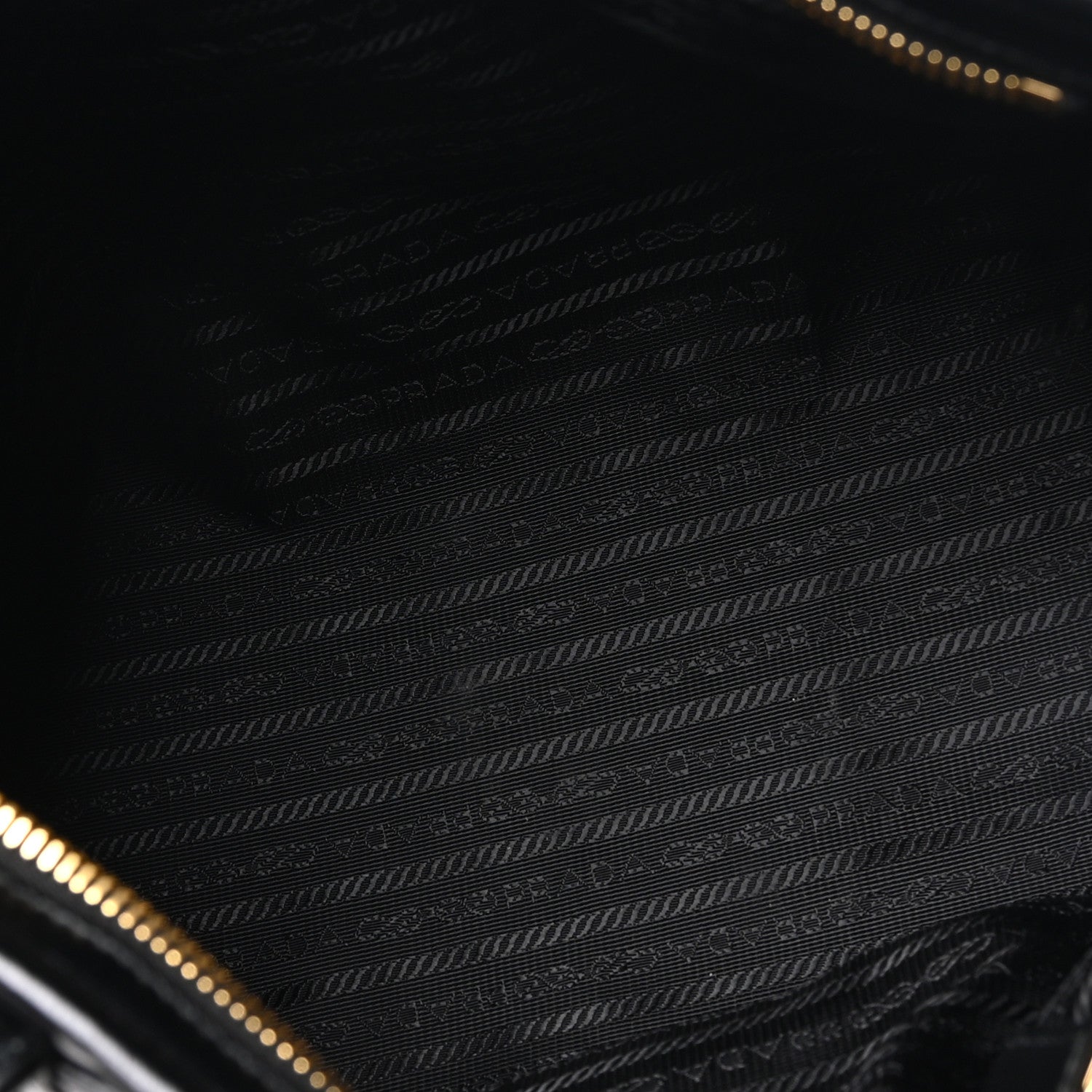 Glossy Calfskin Triangle Large Bonnie Shoulder Bag Black — view 5