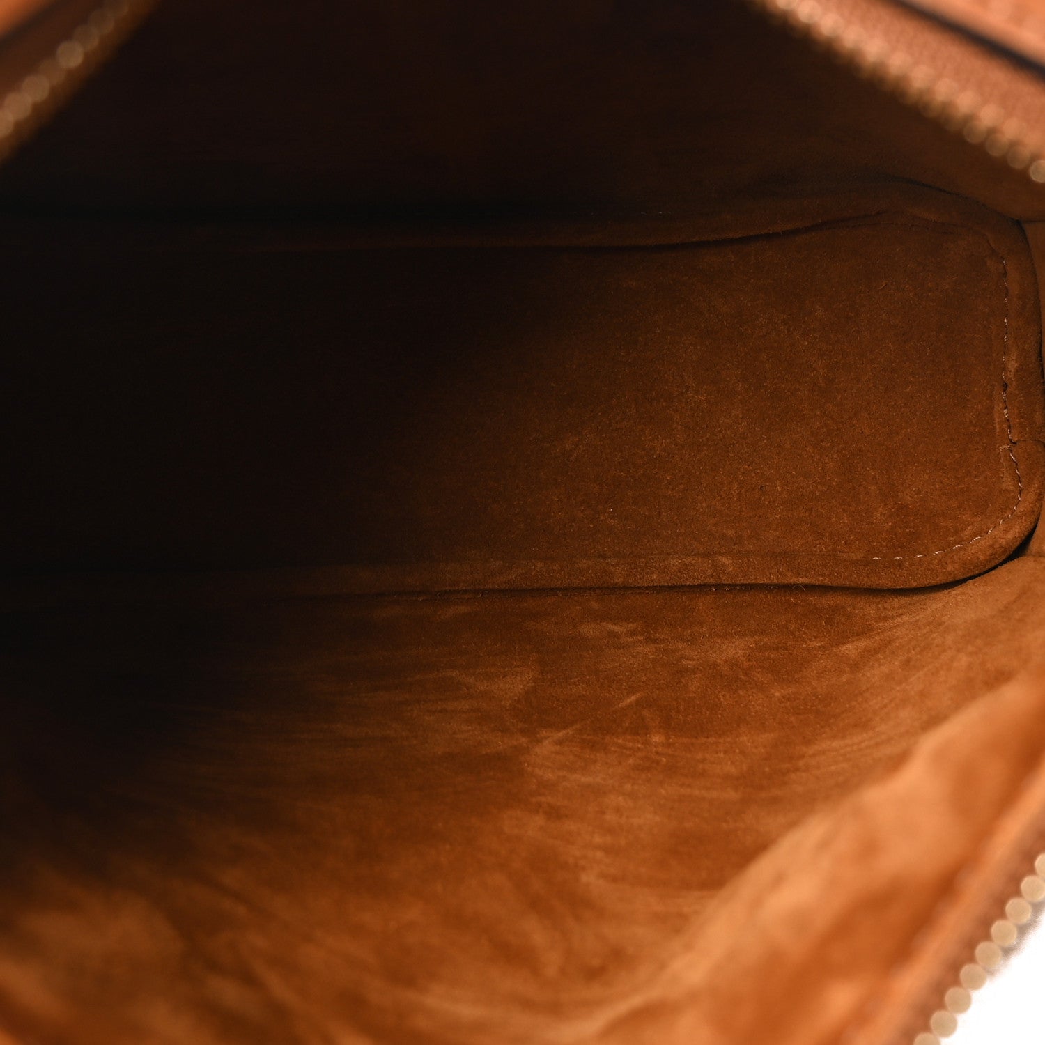 Calfskin Side Trunk MM Tan — view 5