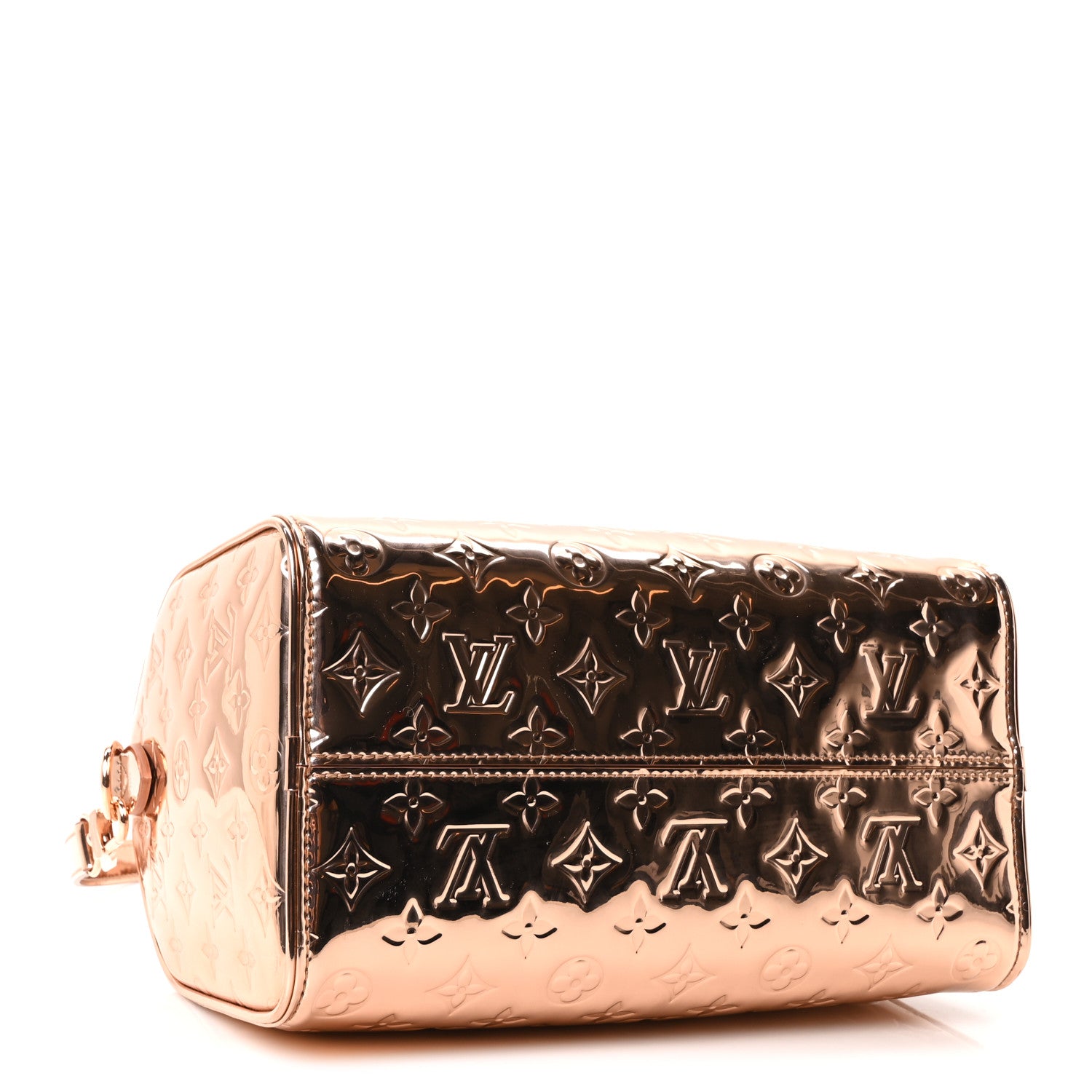 Monogram Miroir Speedy Bandouliere 25 Copper — view 4