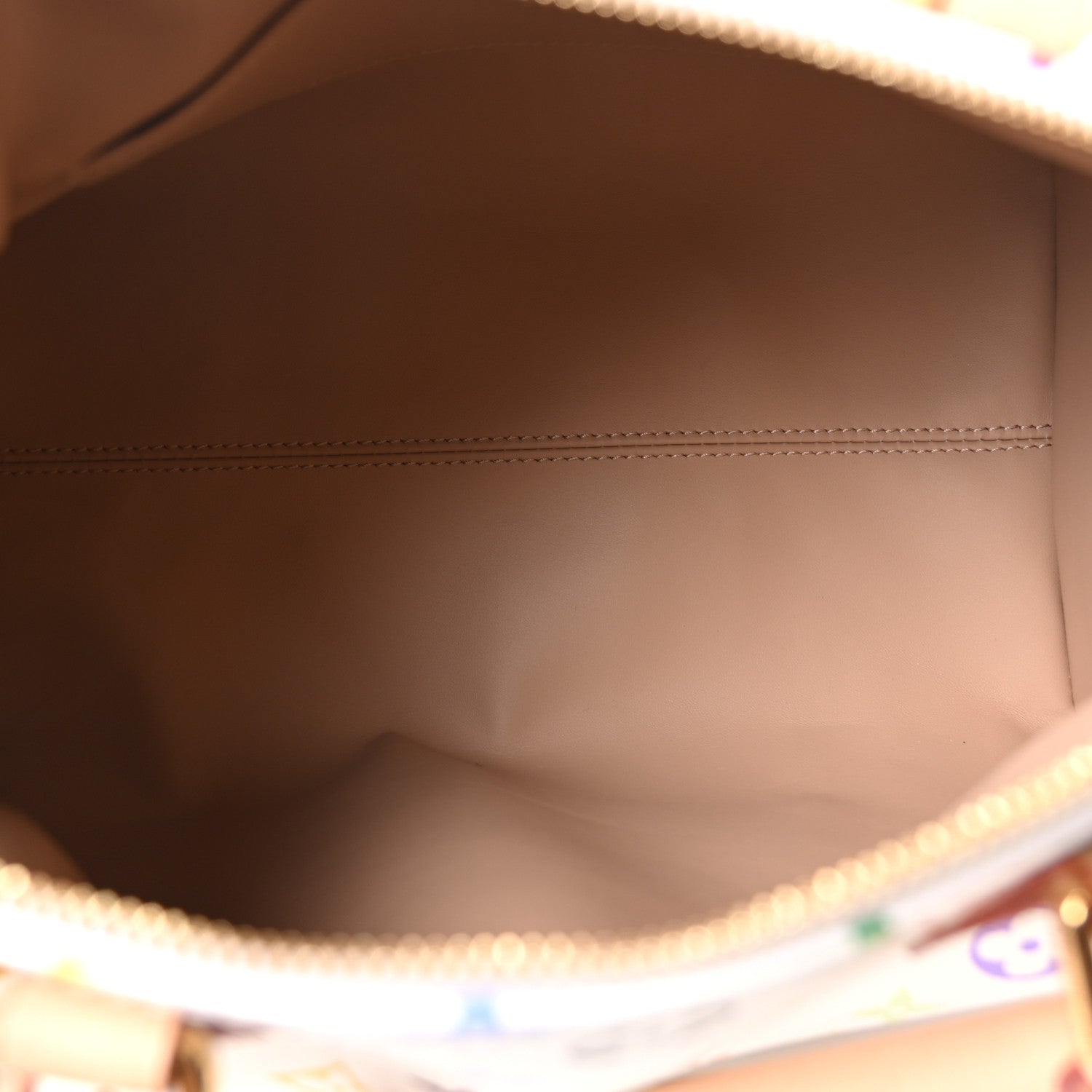 LV X TM Monogram Multicolor Speedy Soft 30 White — view 5