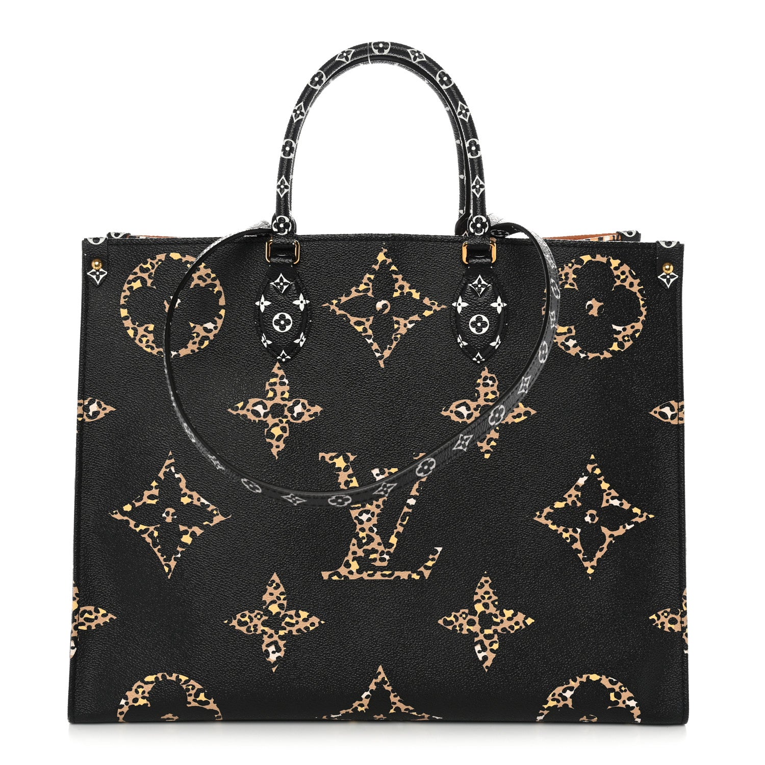 Monogram Giant Jungle Onthego GM Black