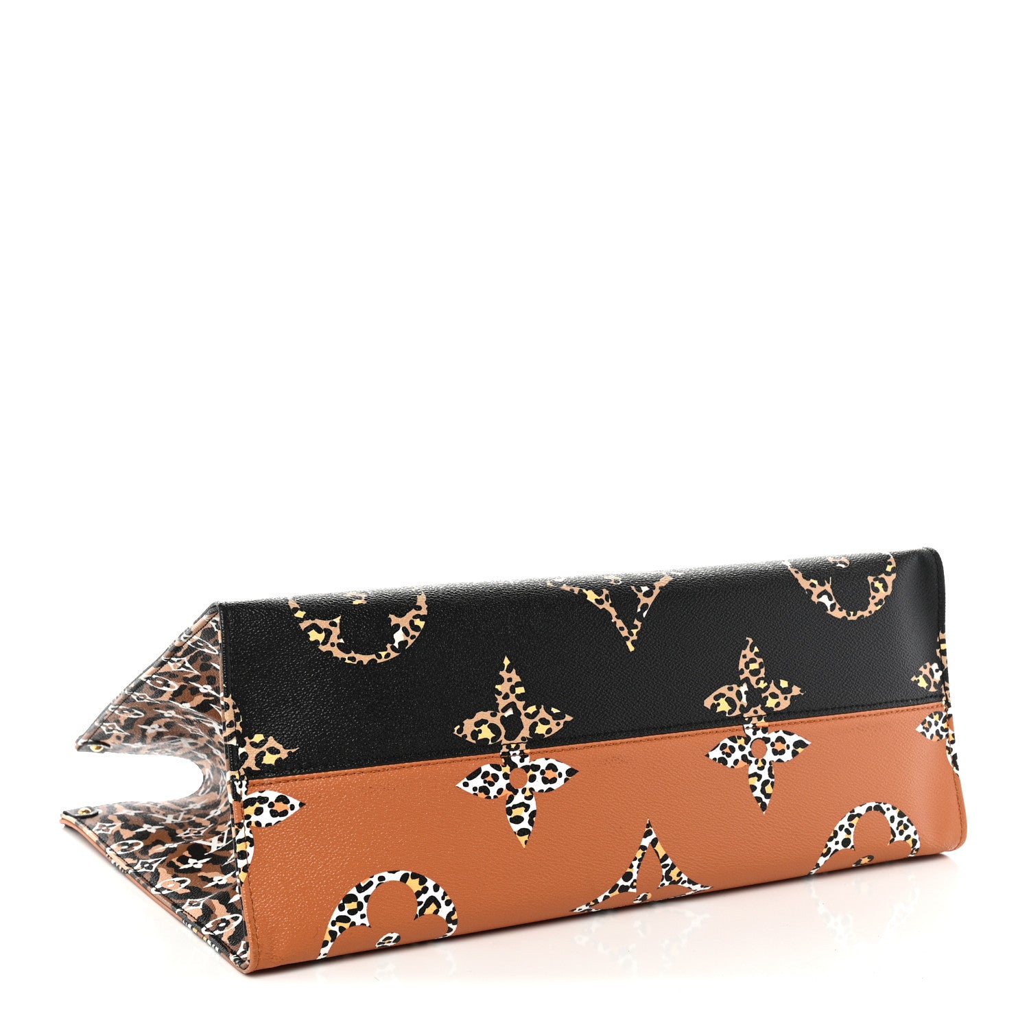 Monogram Giant Jungle Onthego GM Black — view 4