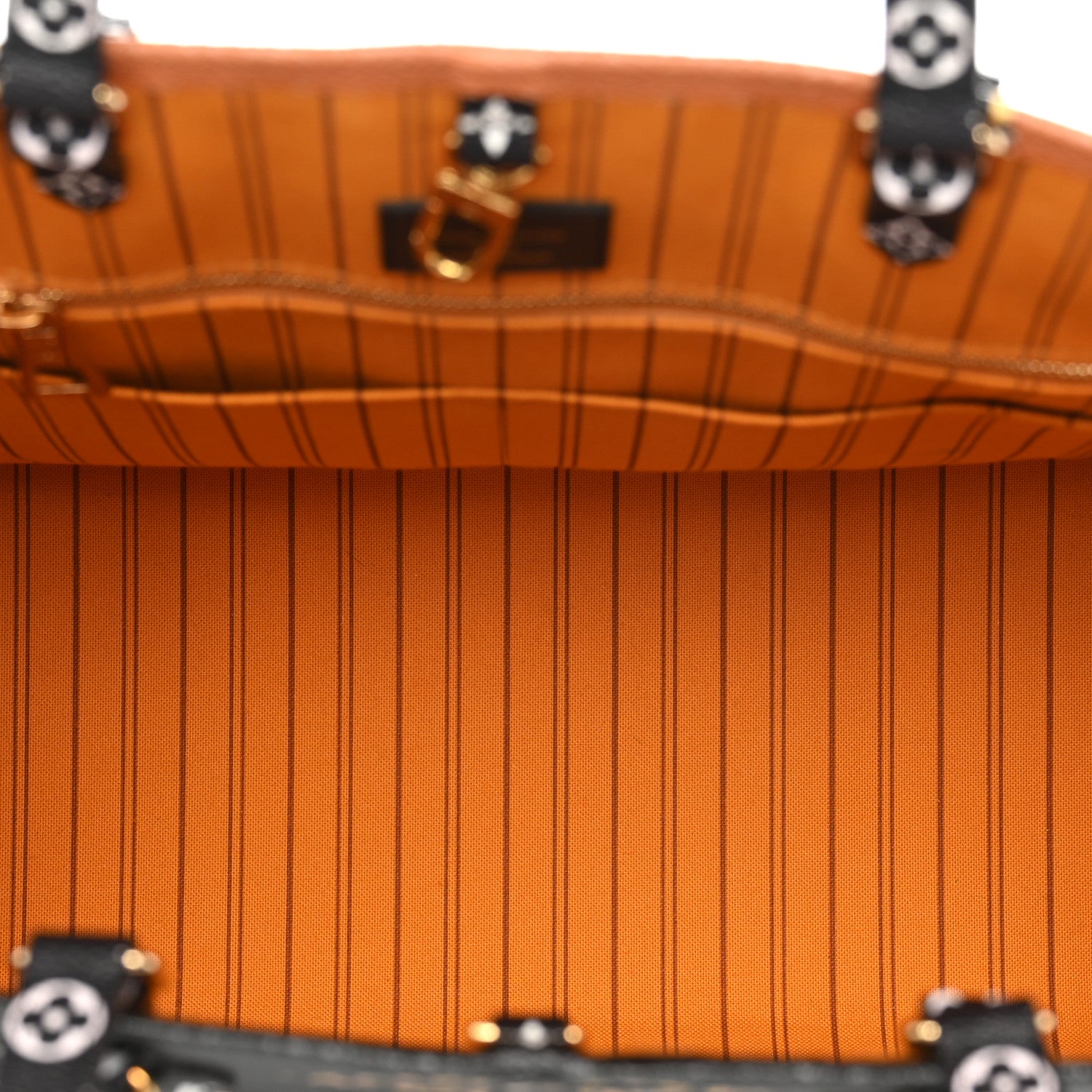 Monogram Giant Jungle Onthego GM Black — view 5