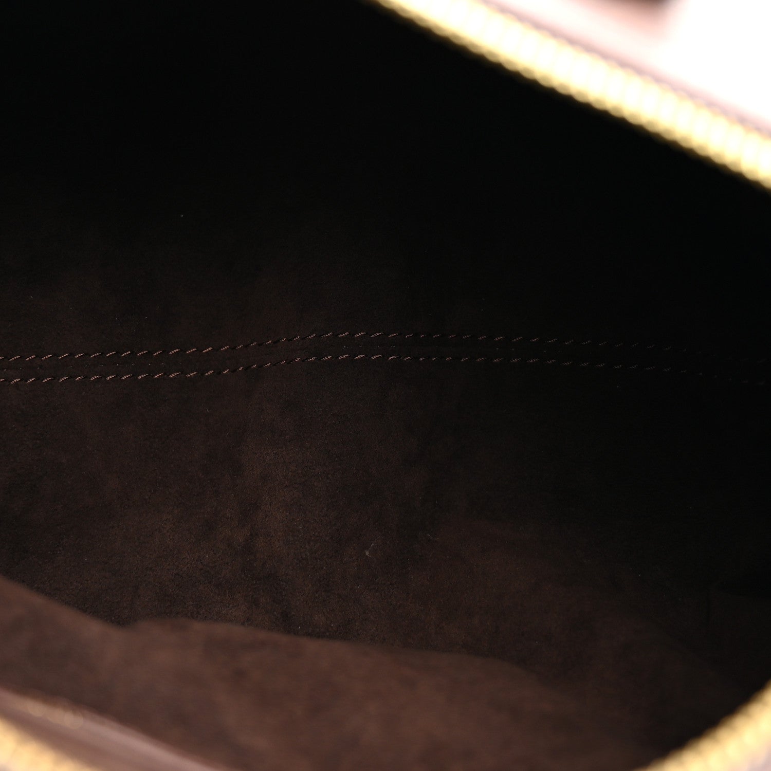 Calfskin LV Bliss Speedy Bandouliere 25 Brun — view 5
