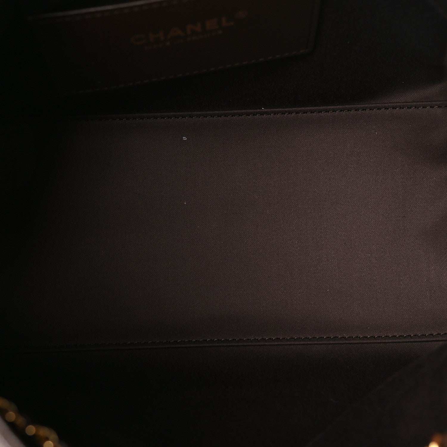 Caviar Quilted Small Chanel 25 Handbag Dark Brown — view 5