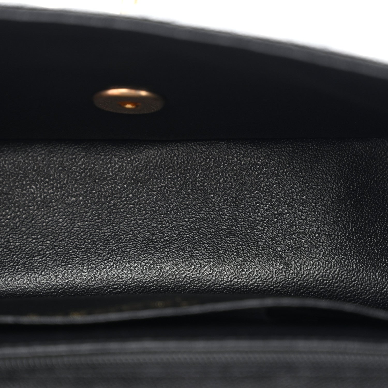 Caviar Quilted Mini Top Handle Rectangular Flap Black — view 5