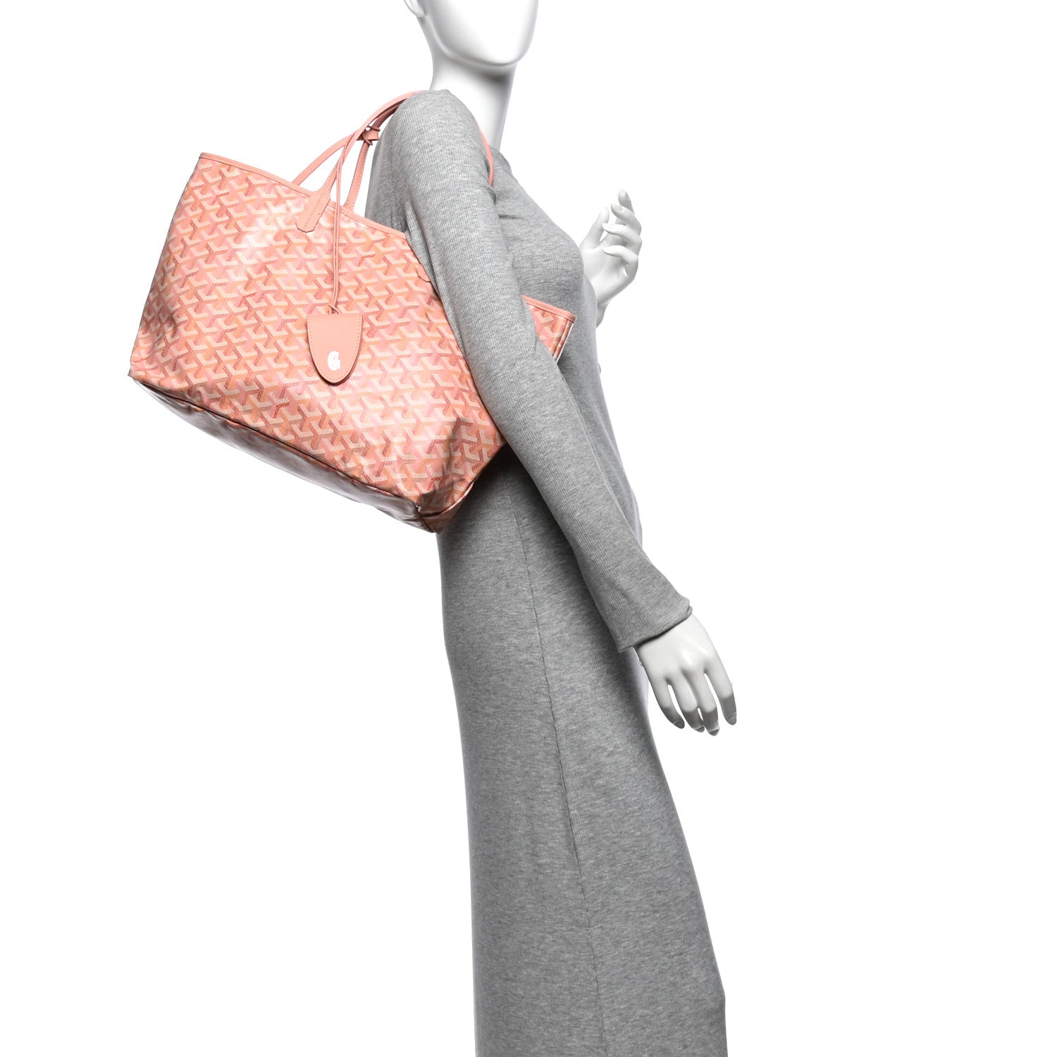 Goyardine Saint Louis PM Powder Pink — view 2