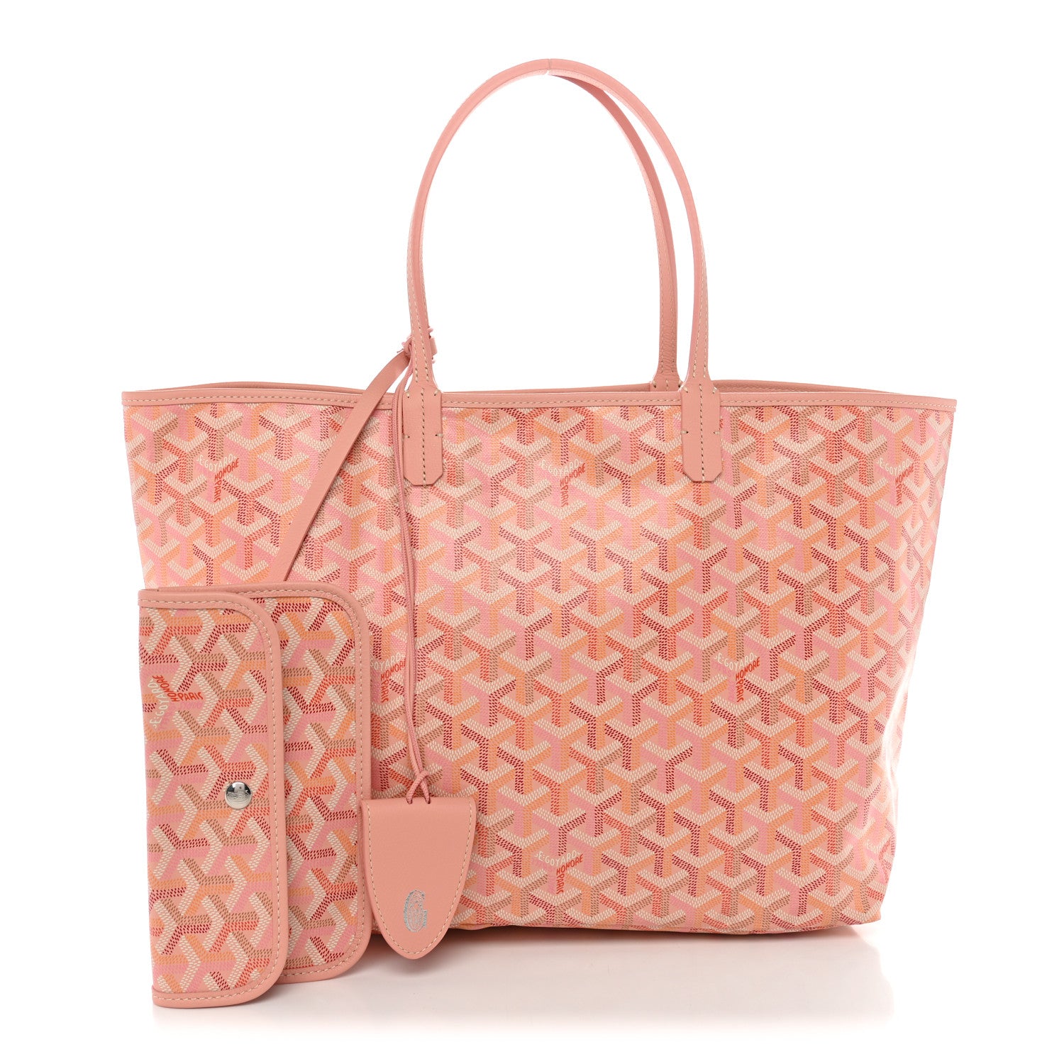 Goyardine Saint Louis PM Powder Pink — view 3