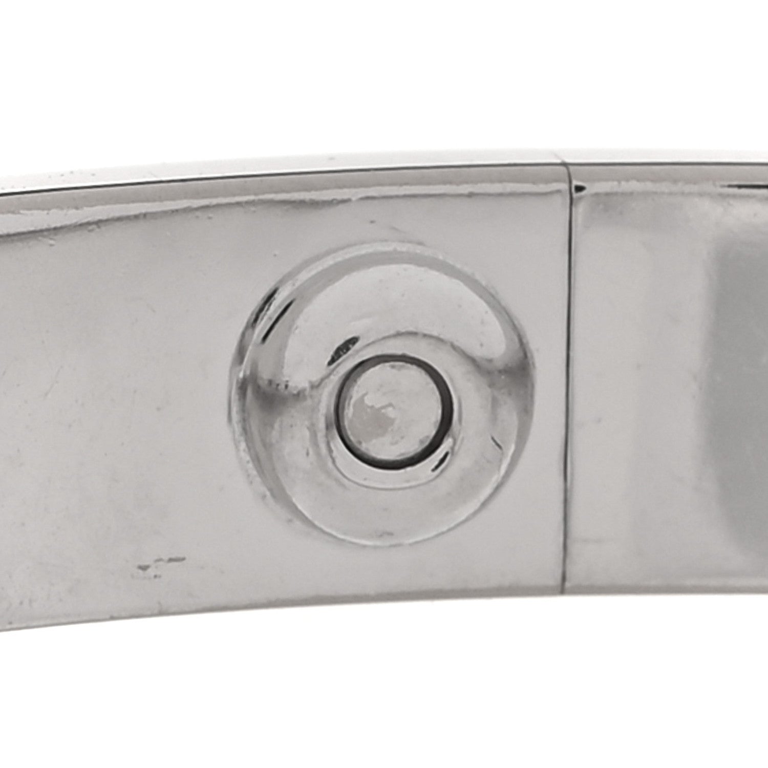 18K White Gold 4 Diamond Love Bracelet 17 — view 4