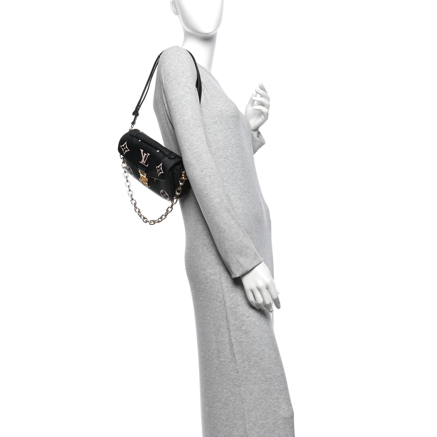 Empreinte Monogram Giant Pochette Metis East West Black Beige — view 2