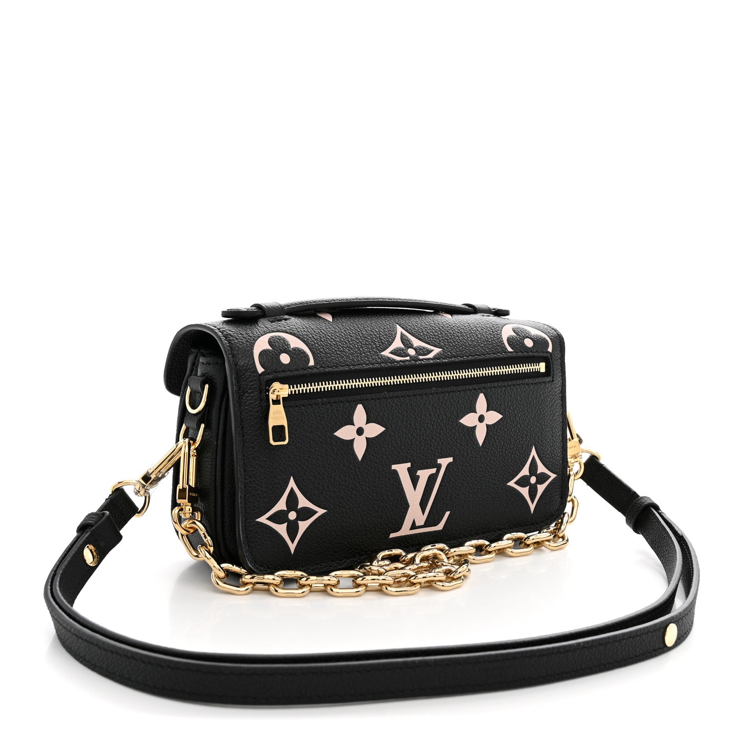 Empreinte Monogram Giant Pochette Metis East West Black Beige — view 3