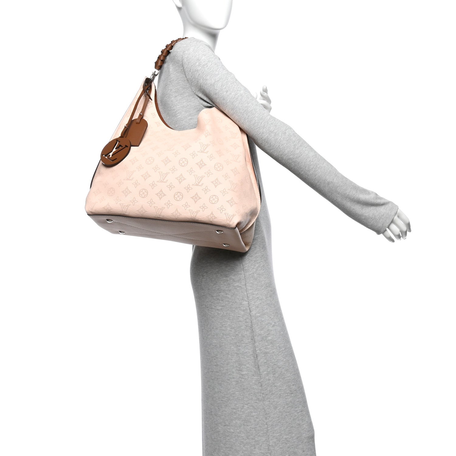 Mahina Carmel Hobo Creme — view 2