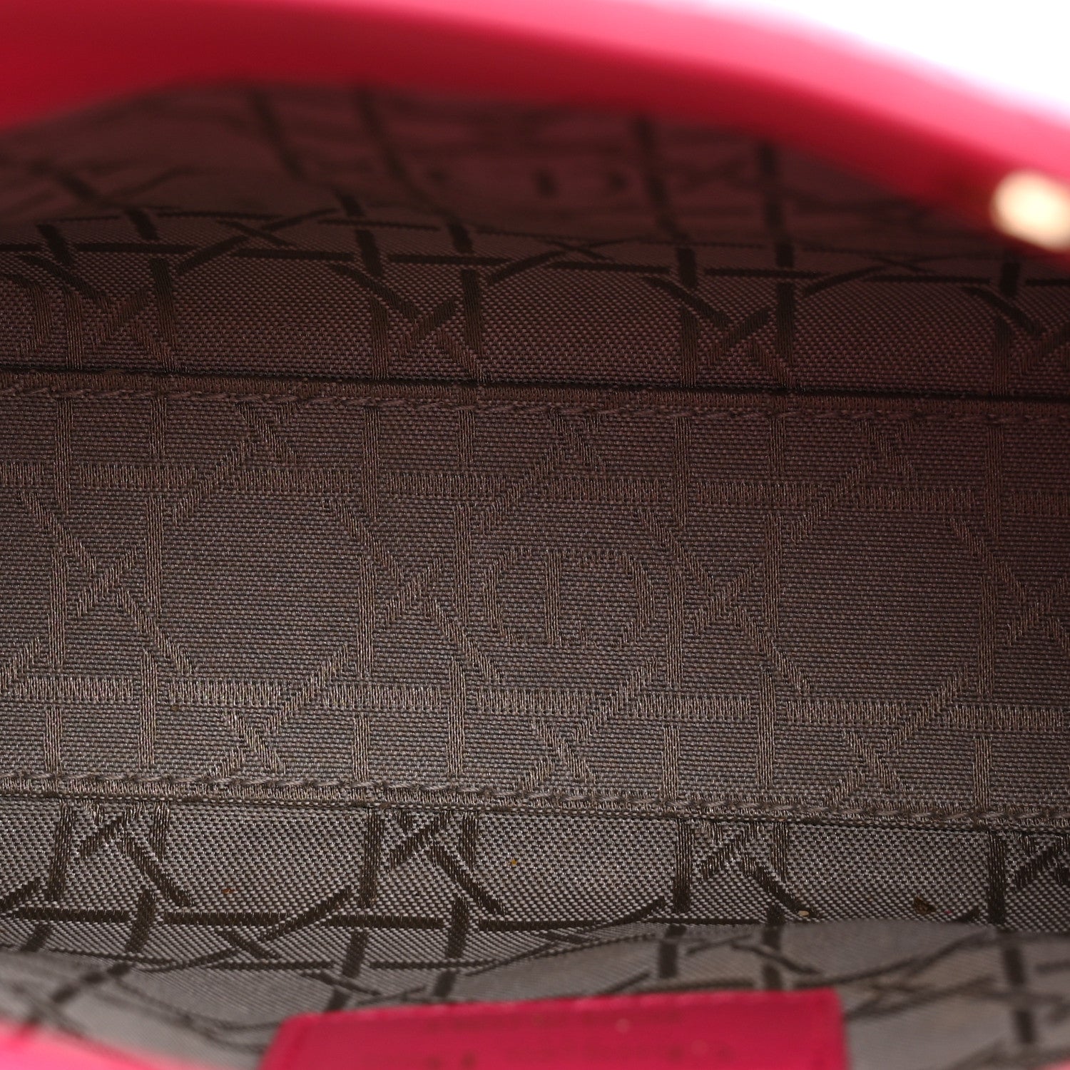 Lambskin Cannage Mini Lady Dior Pink — view 5