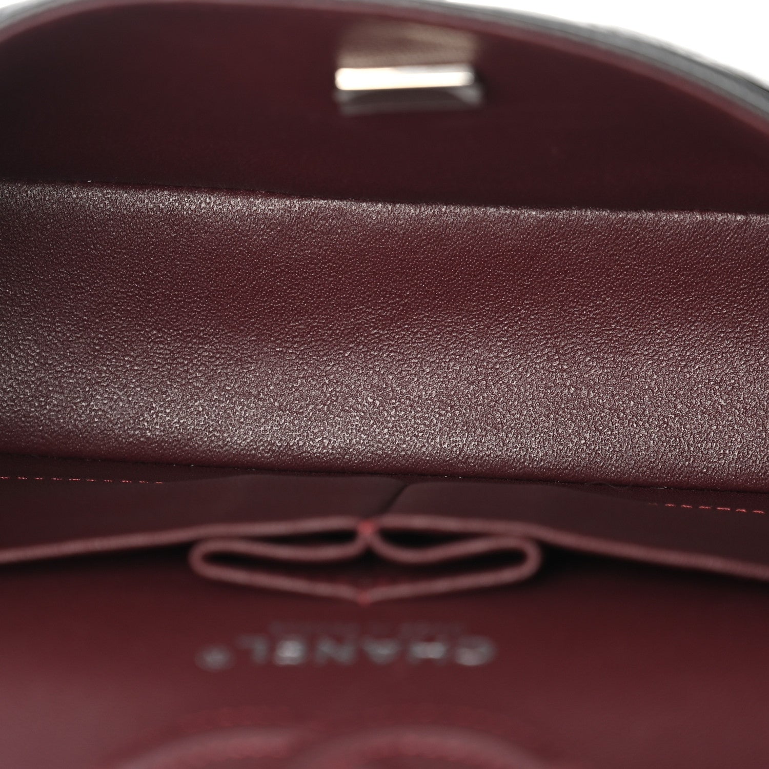 Caviar Quilted Small Double Flap Black — view 5