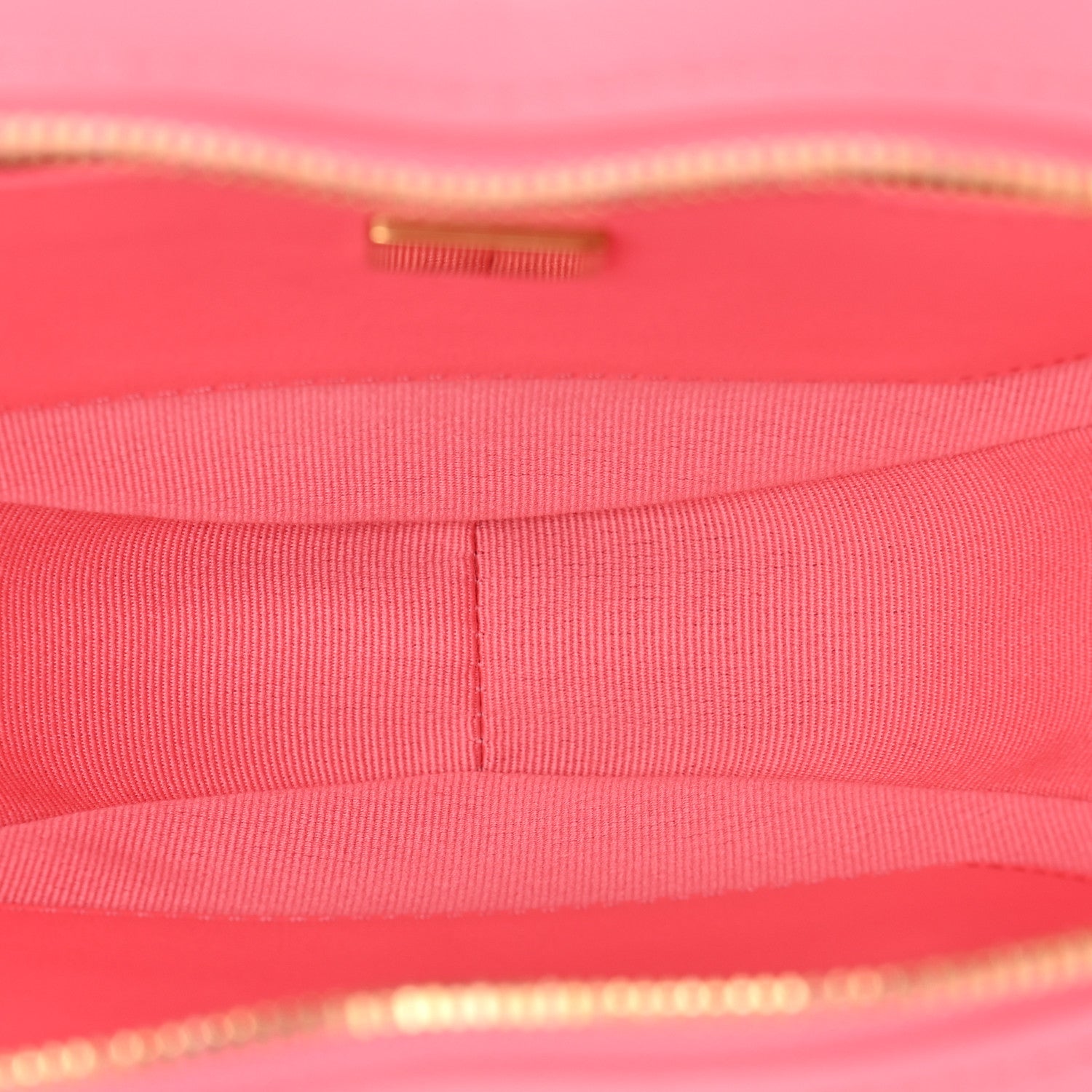 Lambskin Quilted CC In Love Heart Bag Pink — view 5