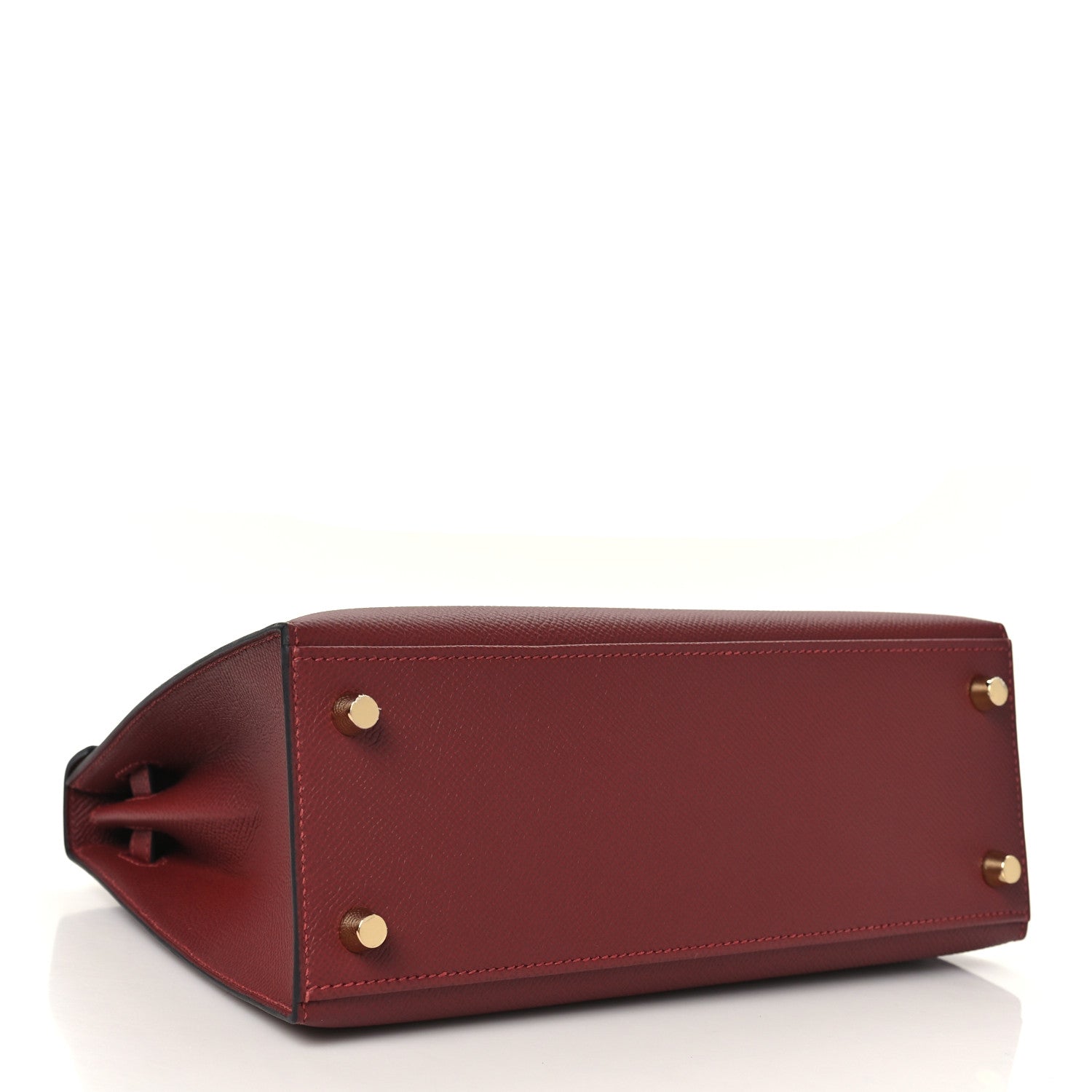 Epsom Kelly Sellier 25 Rouge H — view 4