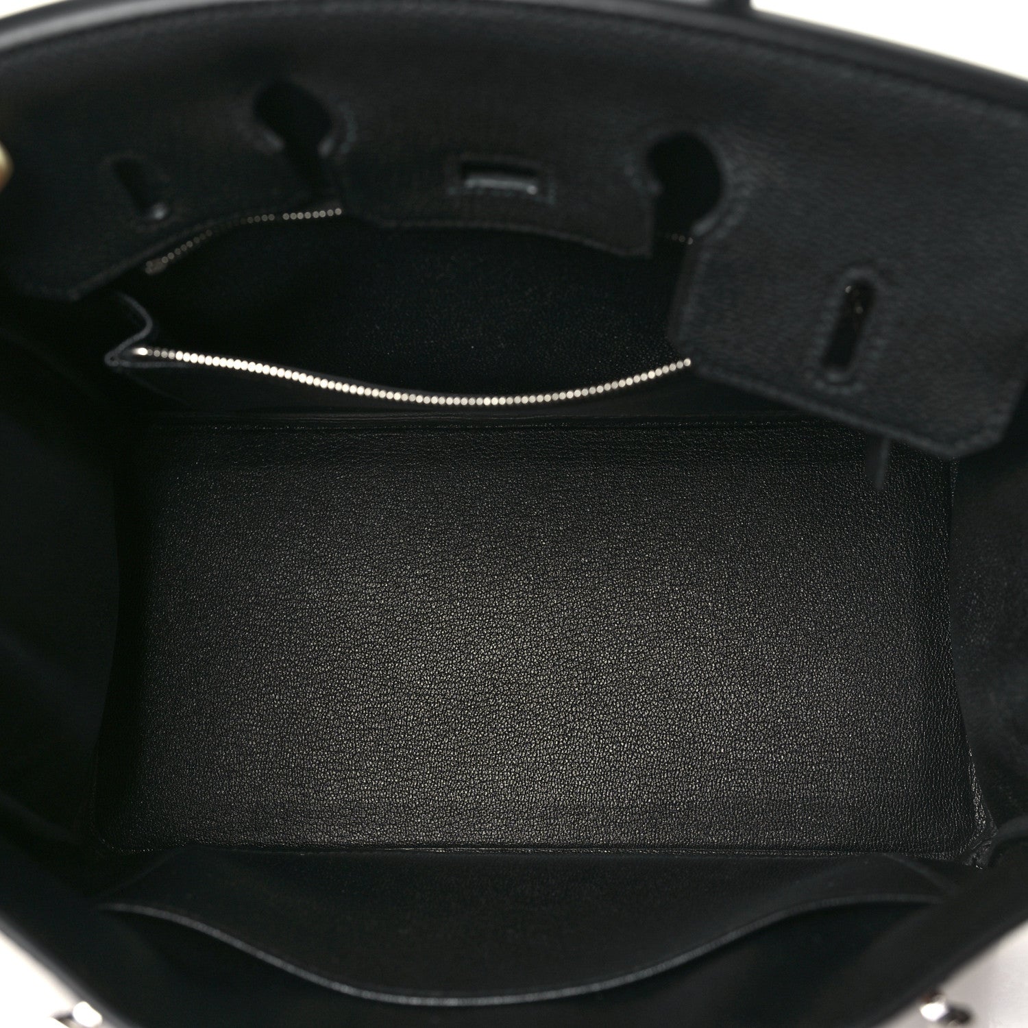 Togo Birkin 25 Black — view 5